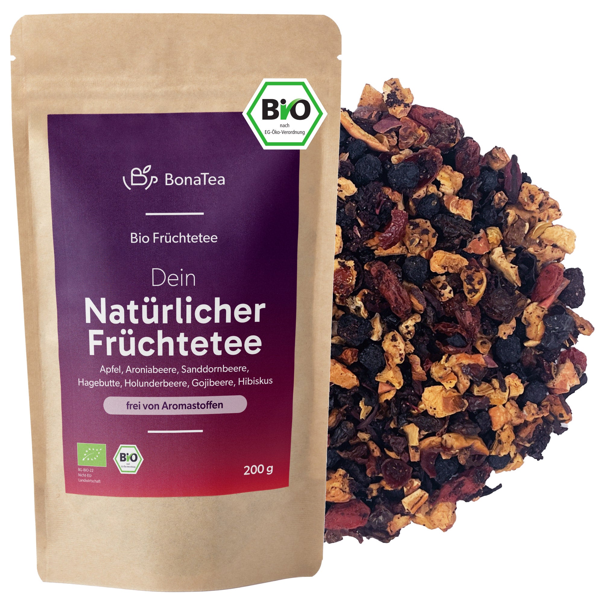 Dein Natürlicher Früchtetee, 200g