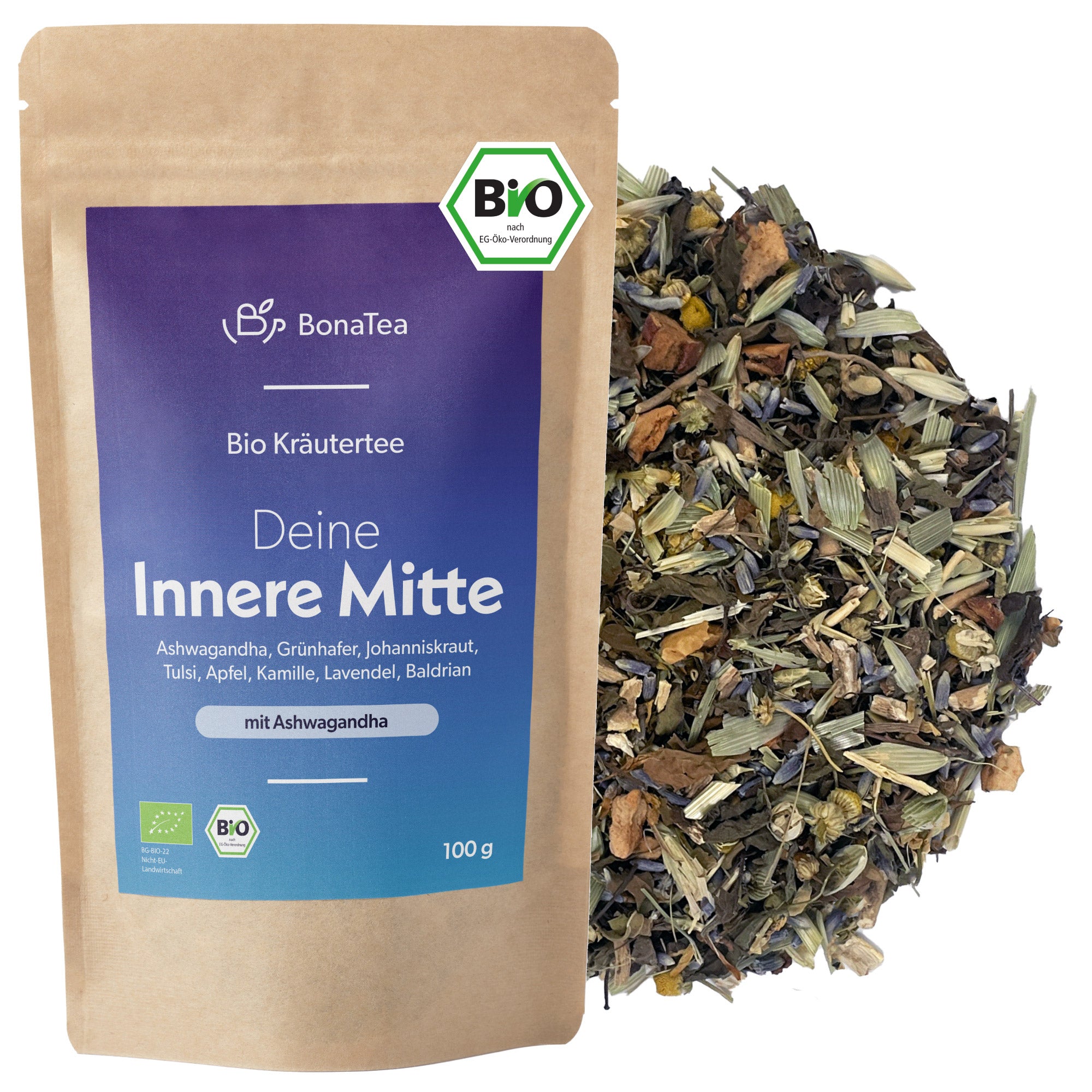 Deine Innere Mitte - Kräutertee, 100g