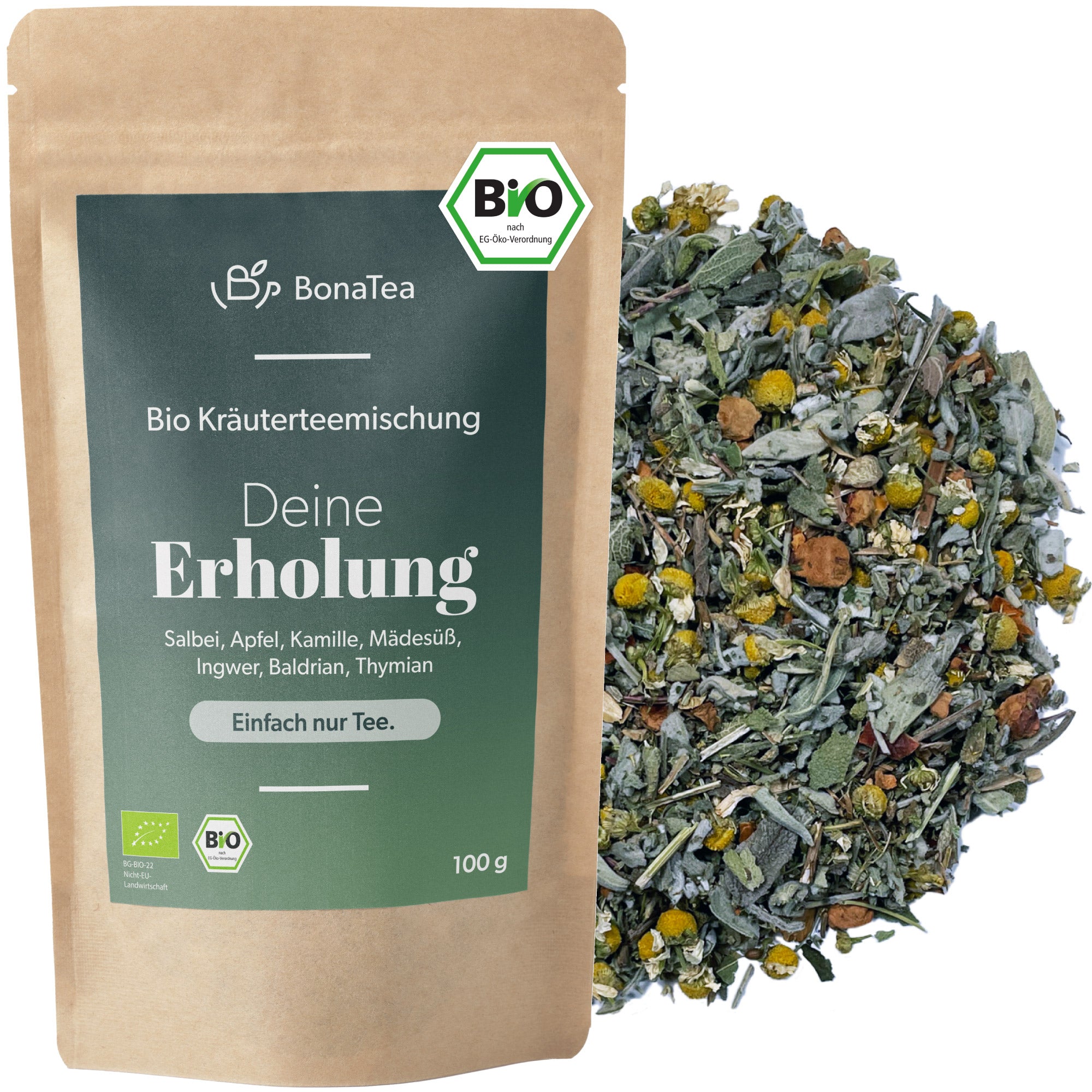 Deine Erholung - Kräutertee, 100g