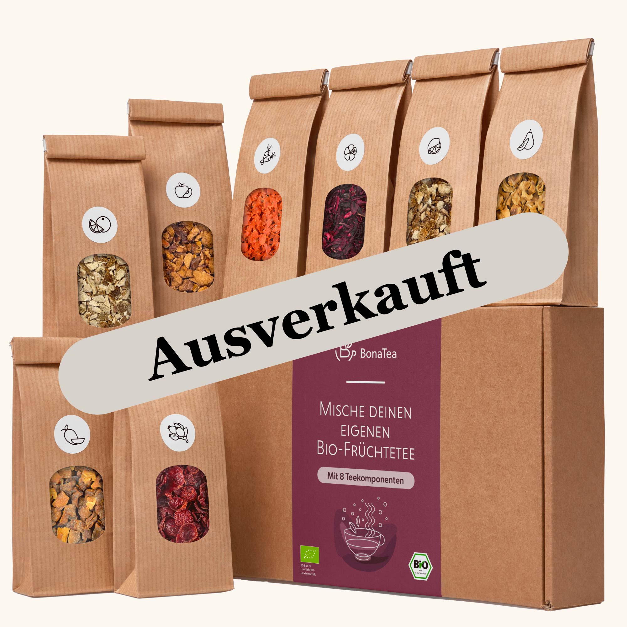 Früchtetee Selber Mischen Geschenkset