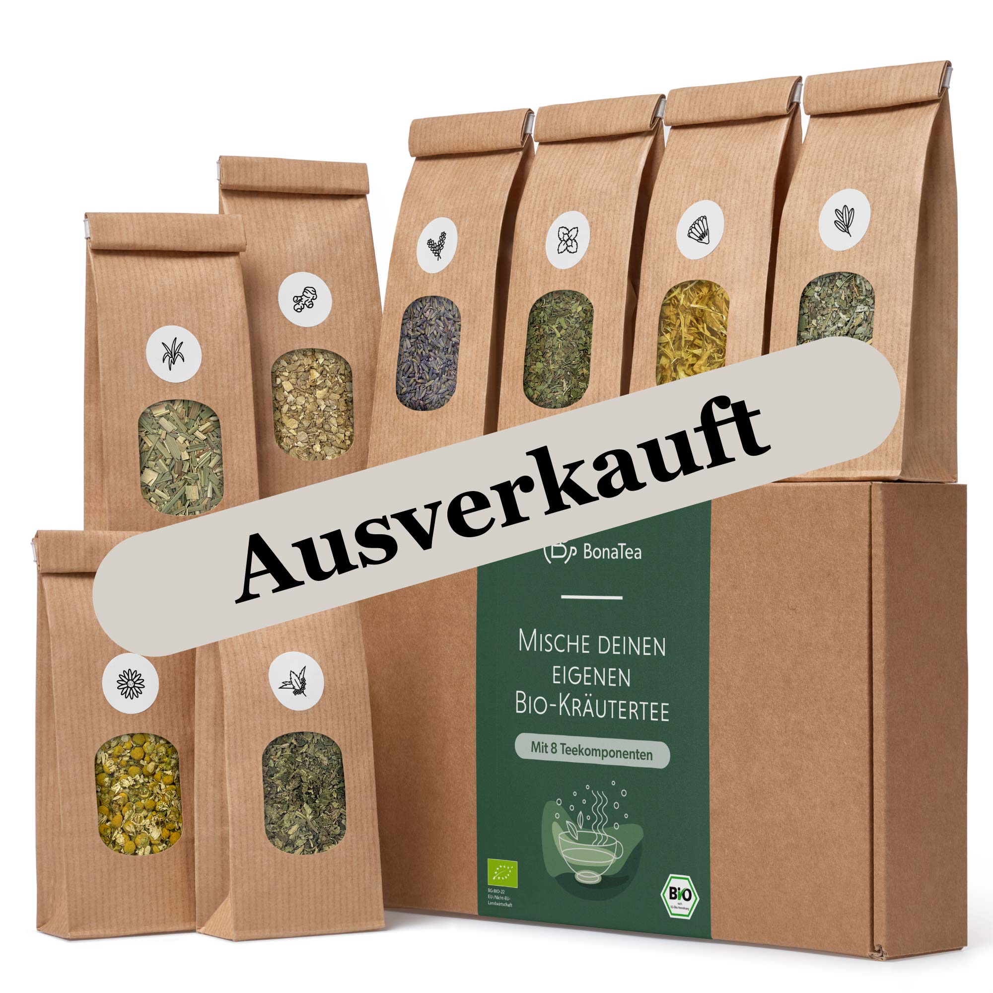 Kräutertee Selber Mischen Geschenkset