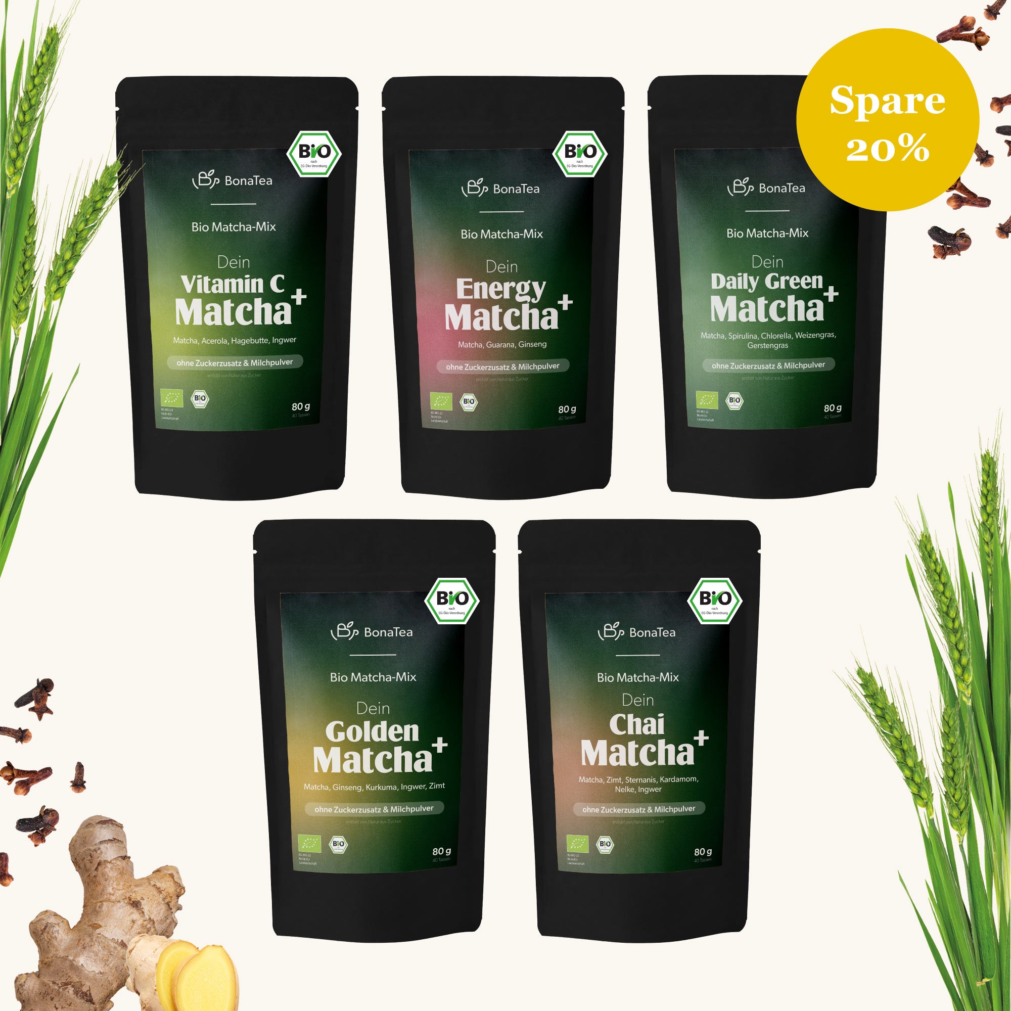 Dein Matcha⁺ Kennenlernset