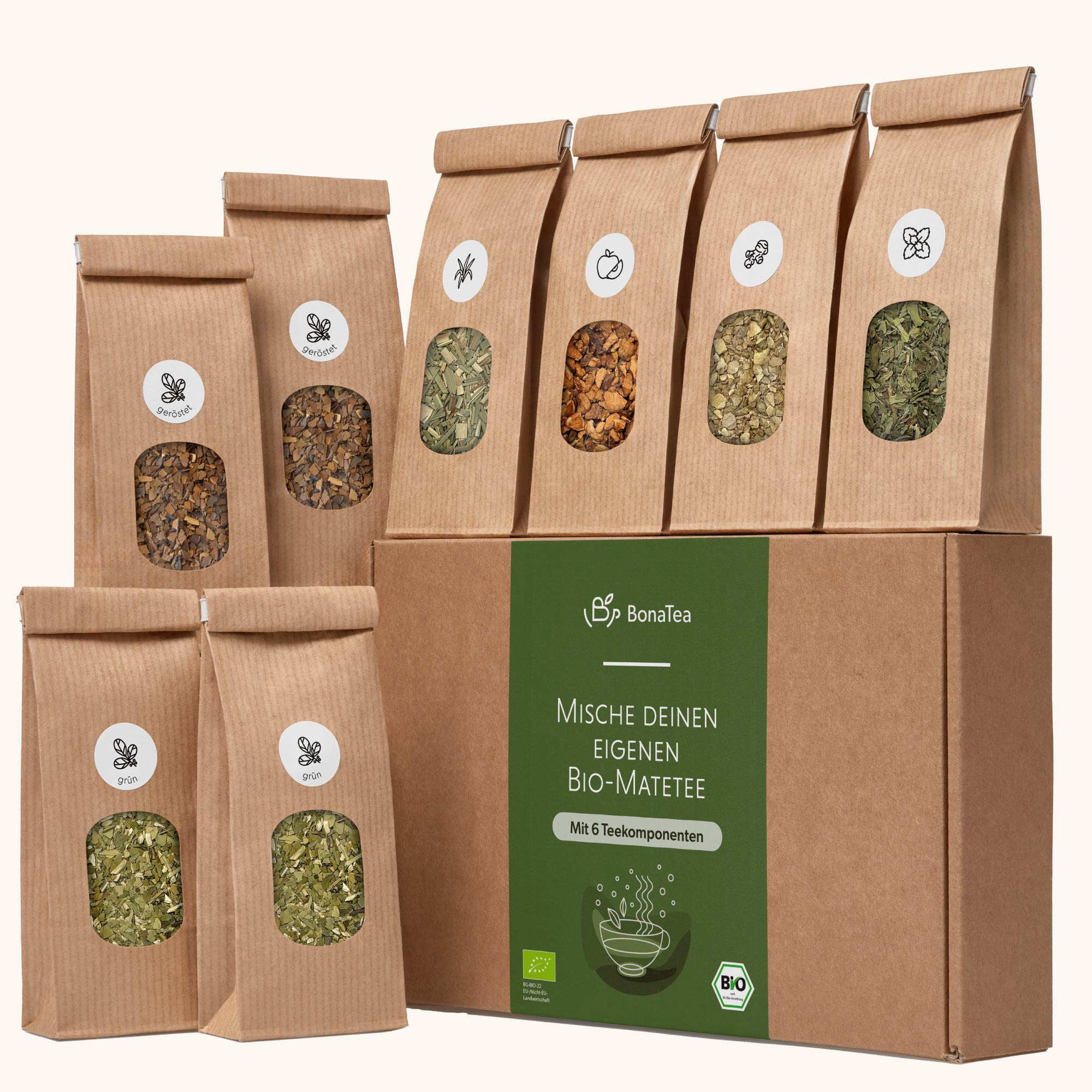 Matetee Selber Mischen Geschenkset