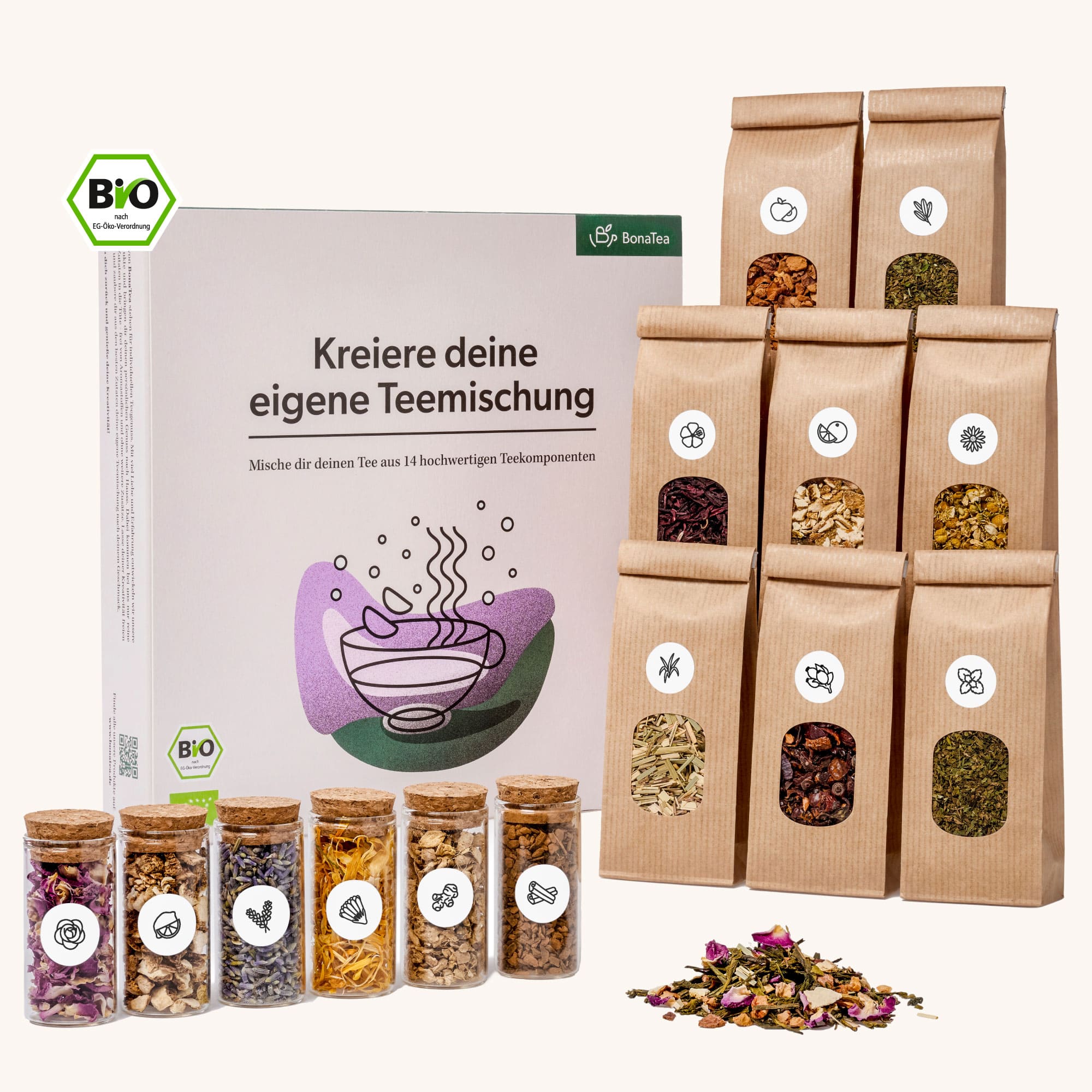 Tee Selber Mischen Geschenkset