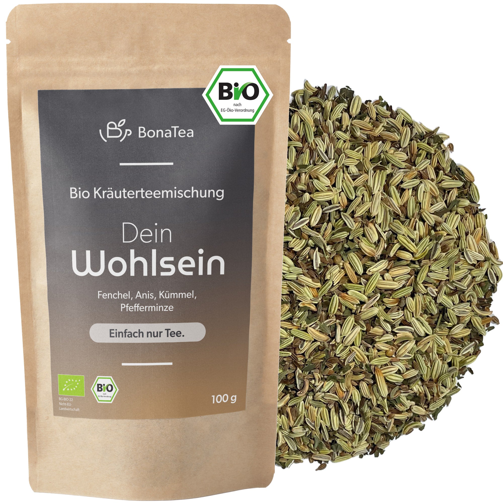 Dein Wohlsein - Fenchel-Anis-Kümmel, 100g