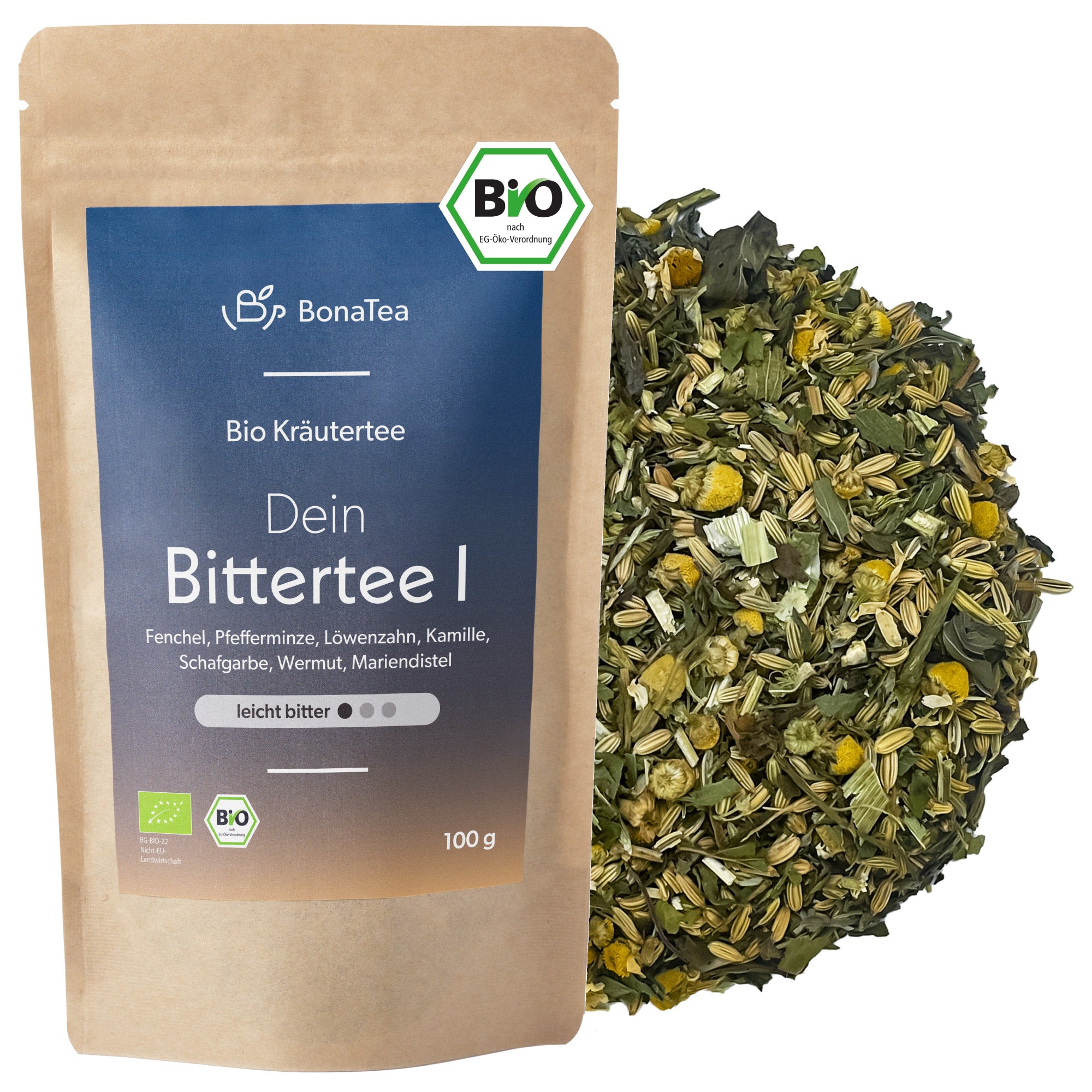 Dein Bittertee 1 - Intensität: Leicht, 100g