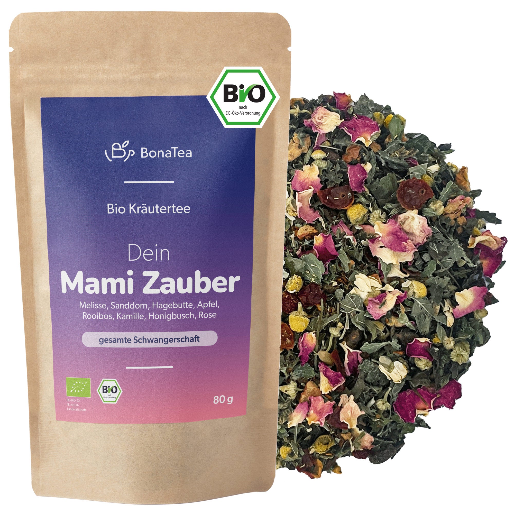 Dein Mami Zauber - Kräutertee, 80g