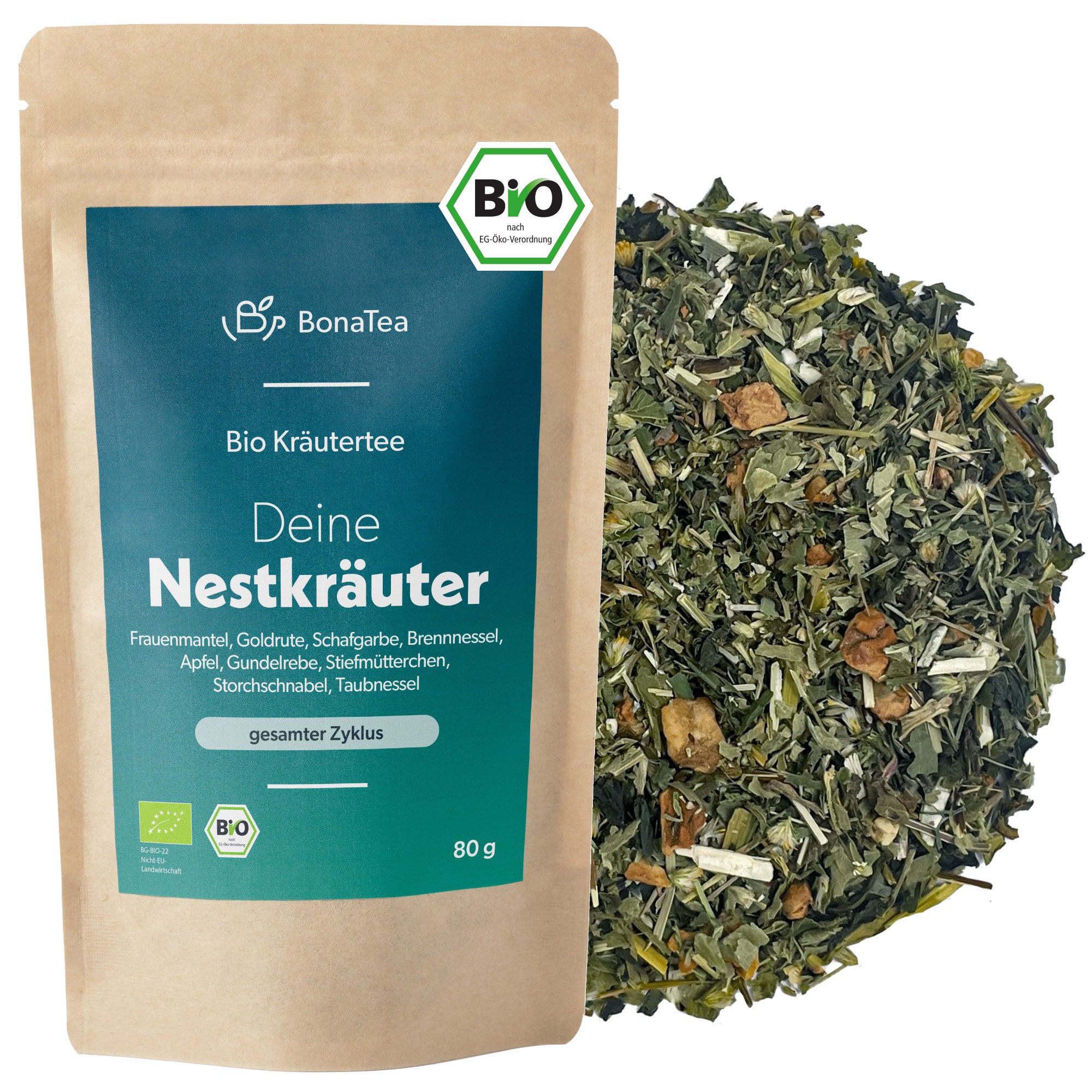 Deine Nestkräuter - Kräutertee, 80g