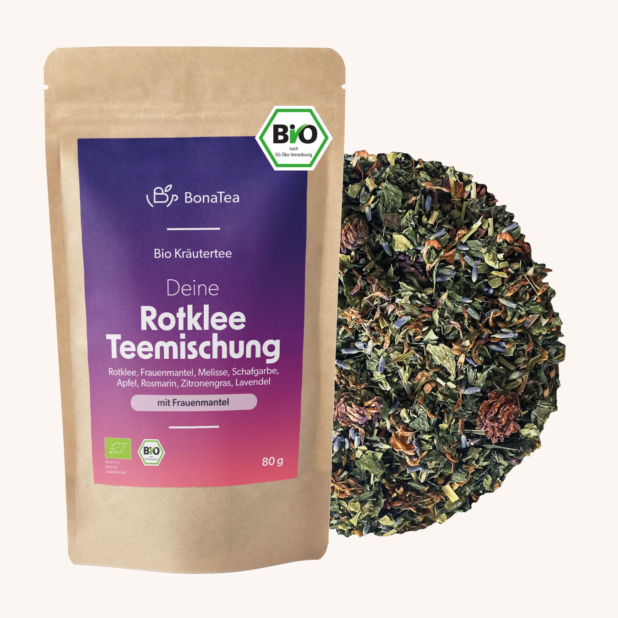 Deine Rotklee-Teemischung