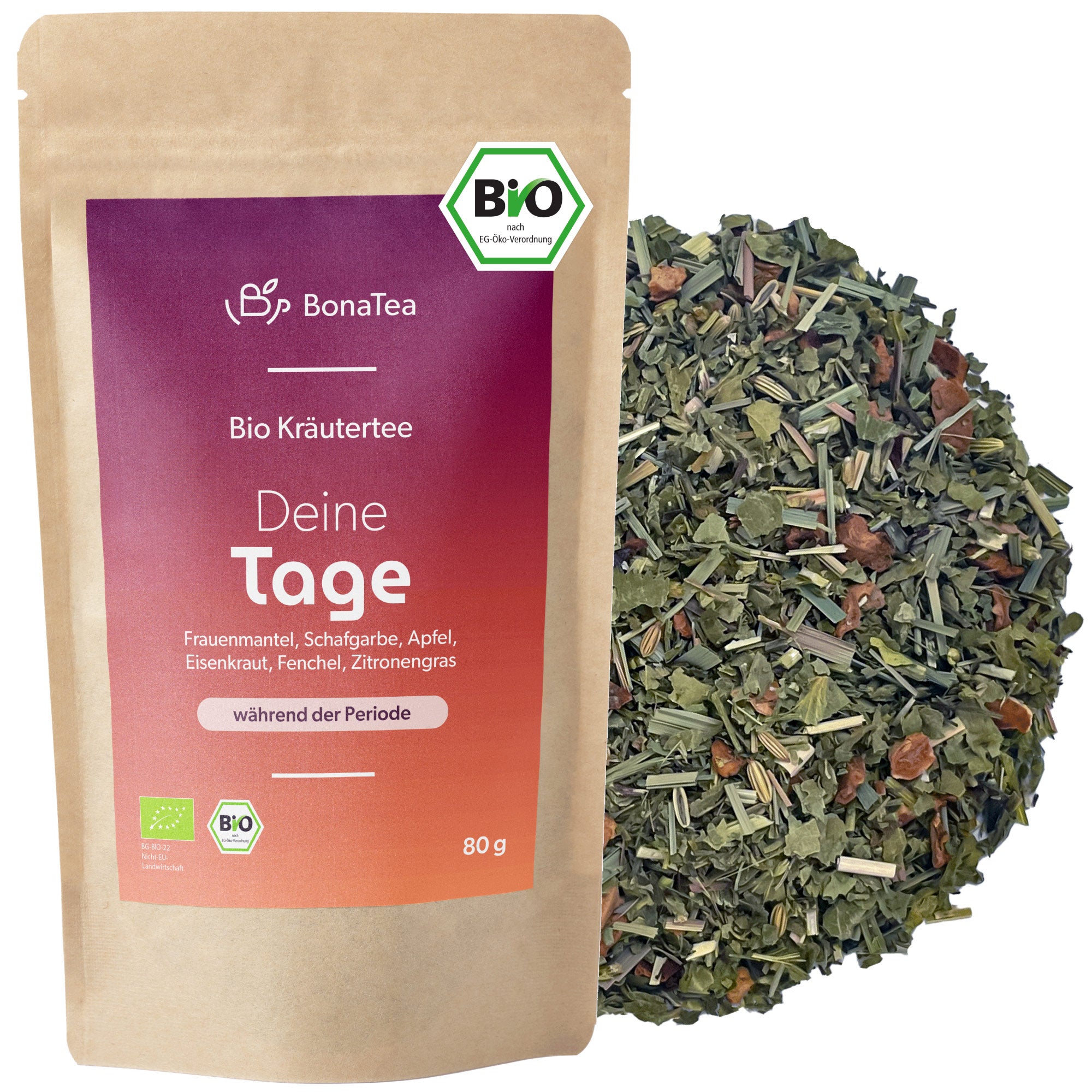 Deine Tage - Kräutertee, 80g