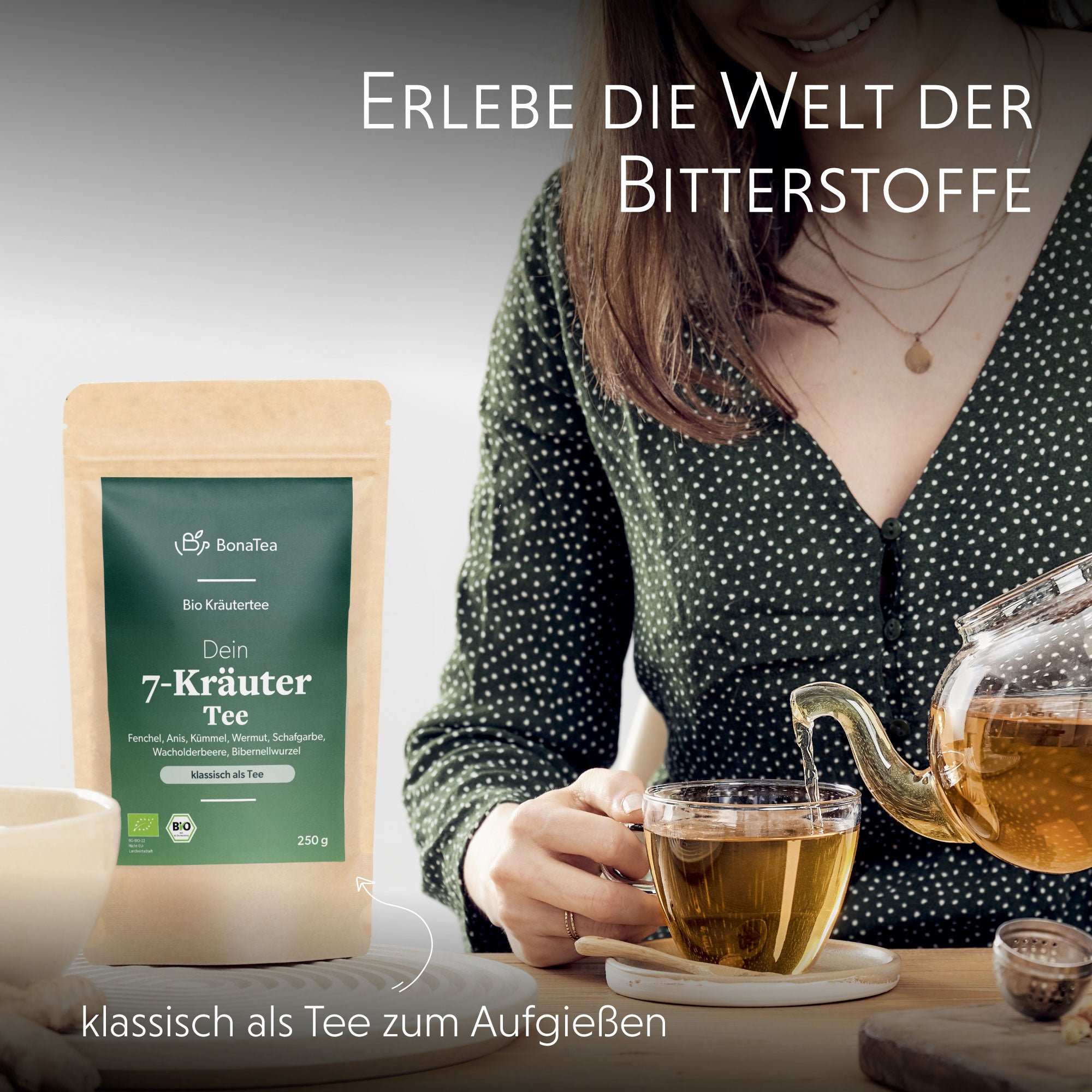 Dein 7-Kräuter Tee - Kräutertee, 250g