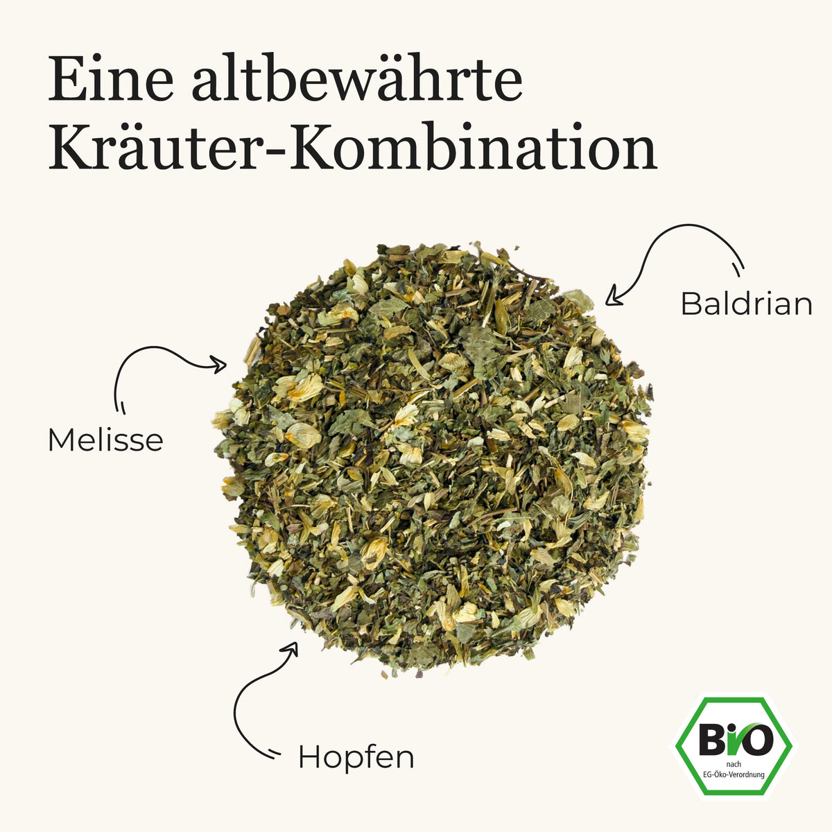 Dein Baldrian-Melisse Hopfen