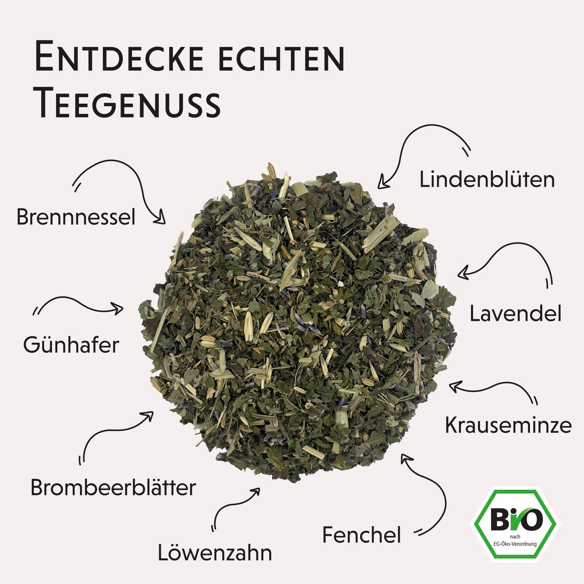 Dein Basischer Kräutertee - Kräutertee, 100g