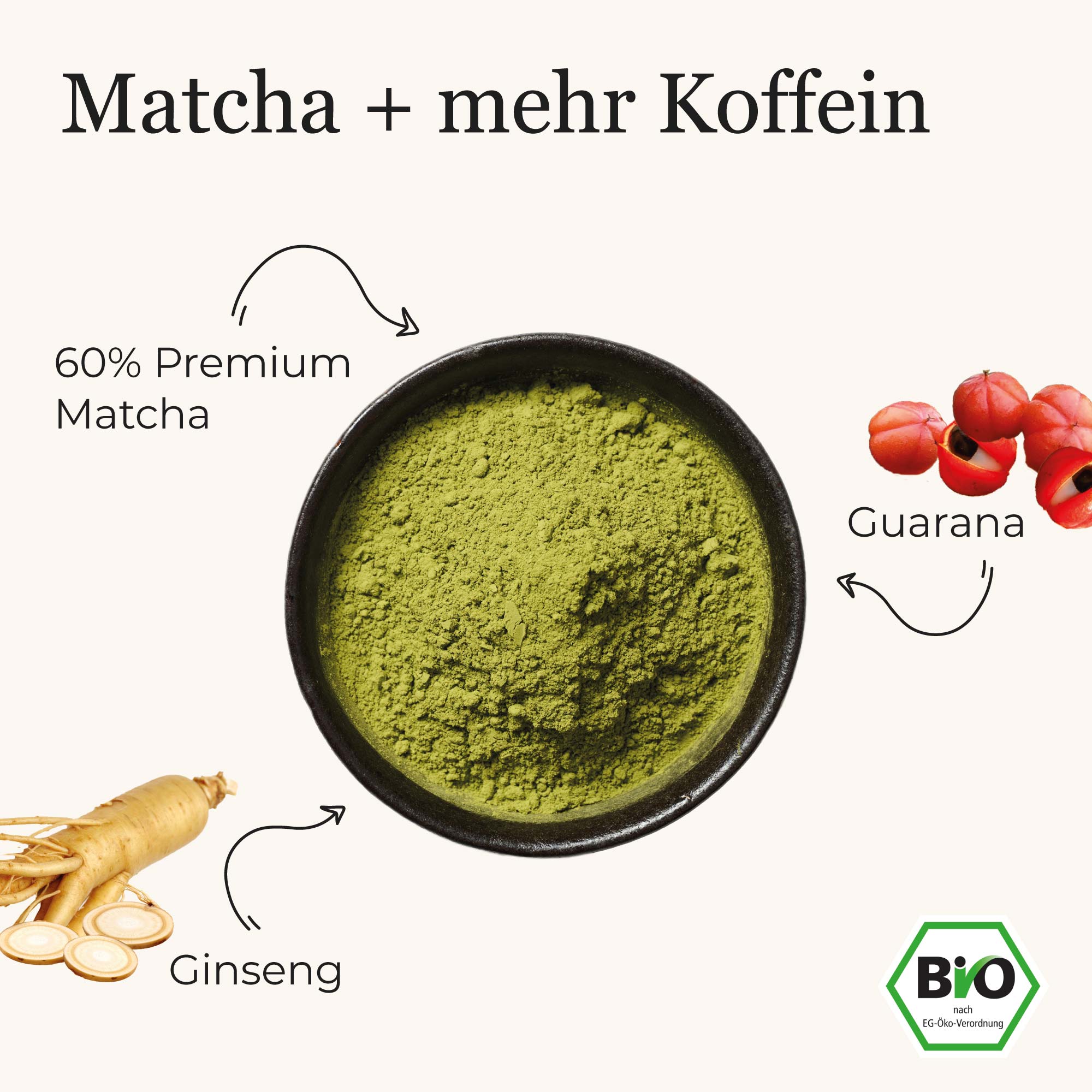 Dein Energy Matcha+