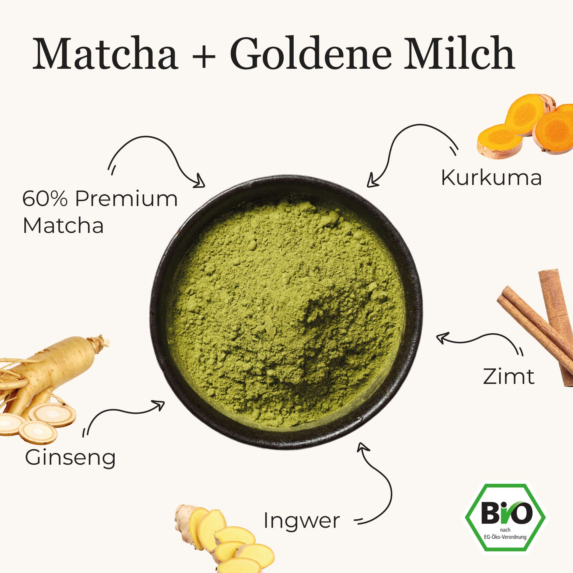 Dein Golden Matcha+