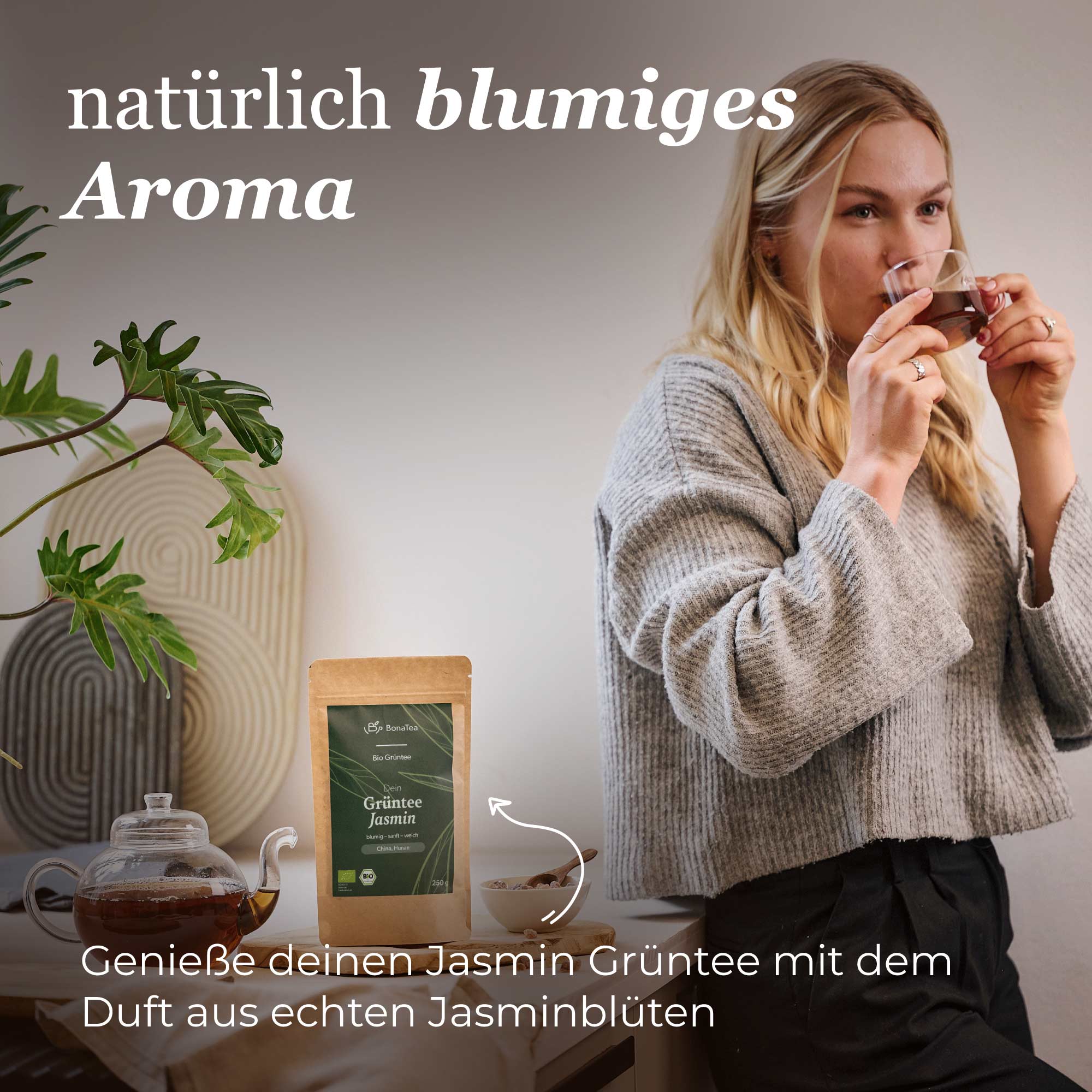 Dein Grüntee Jasmin