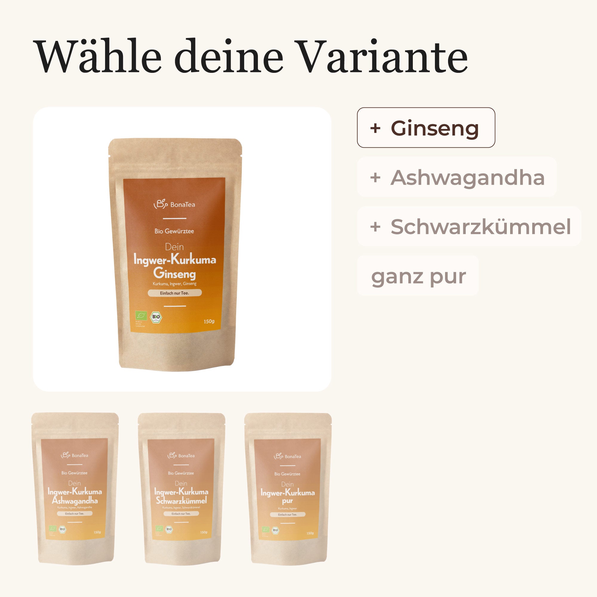 #Dein Zusatz_+ Ginseng