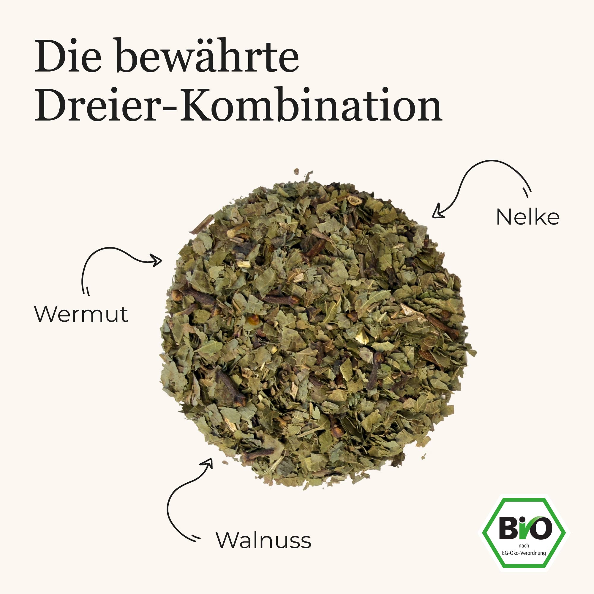 Dein Nelke-Walnuss-Wermut