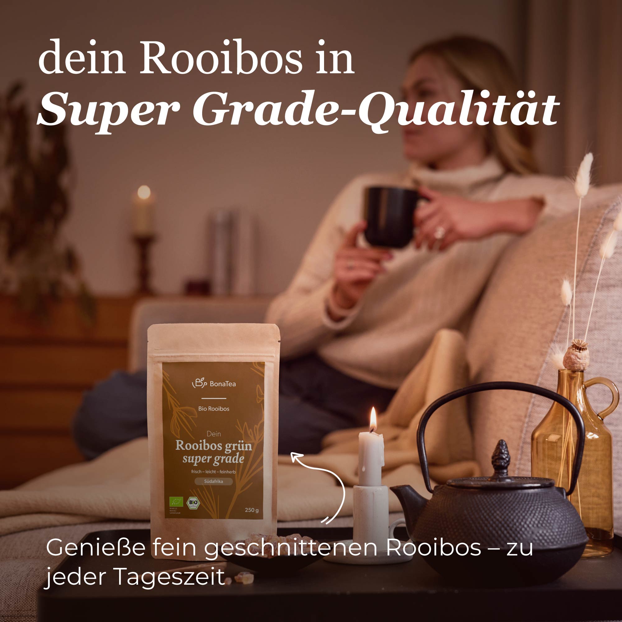 Dein Rooibos grün