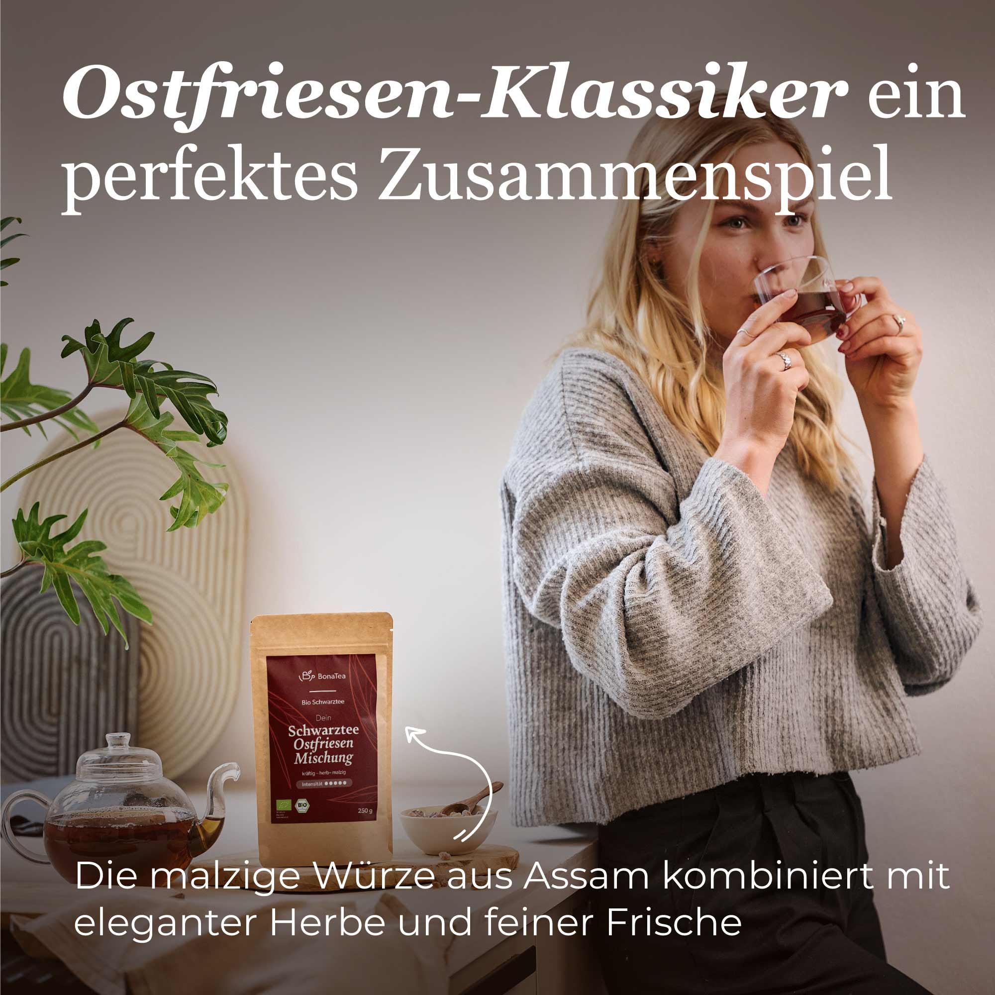 Dein Schwarztee Ostfriesenmischung