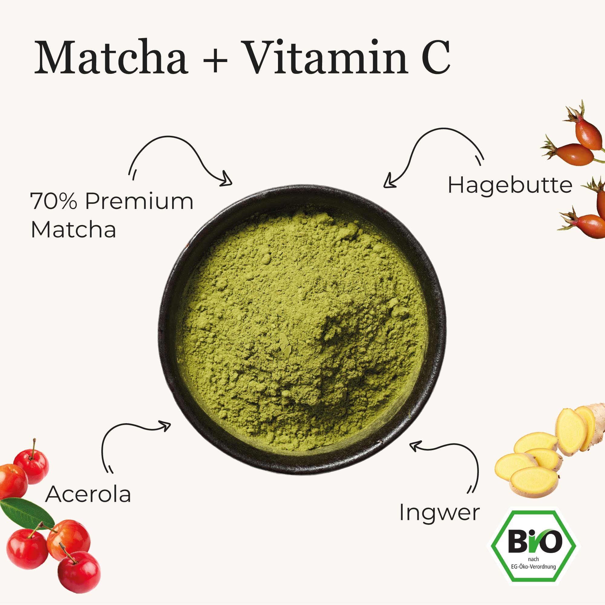 Dein Vitamin C Matcha+
