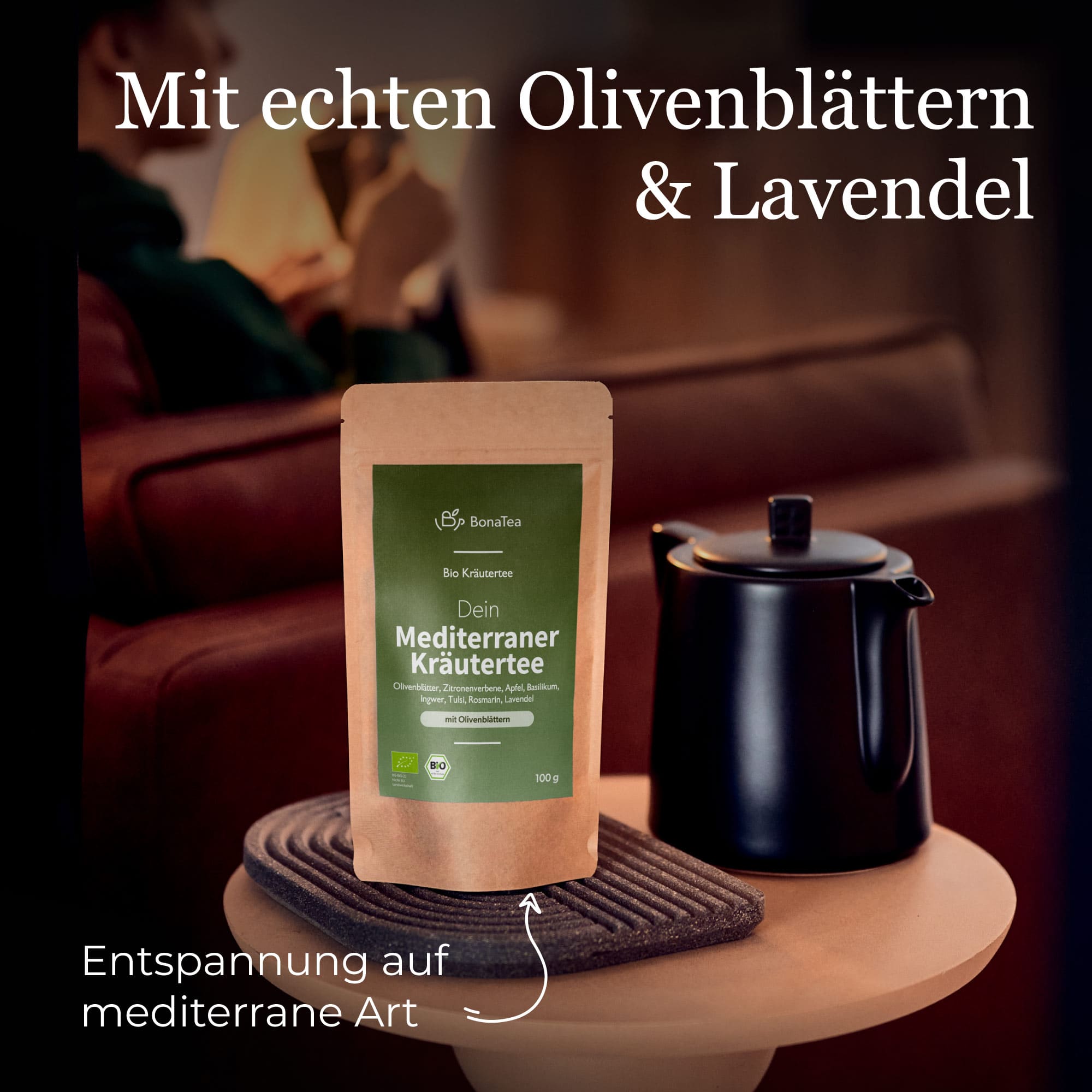 Dein Mediterraner Kräutertee