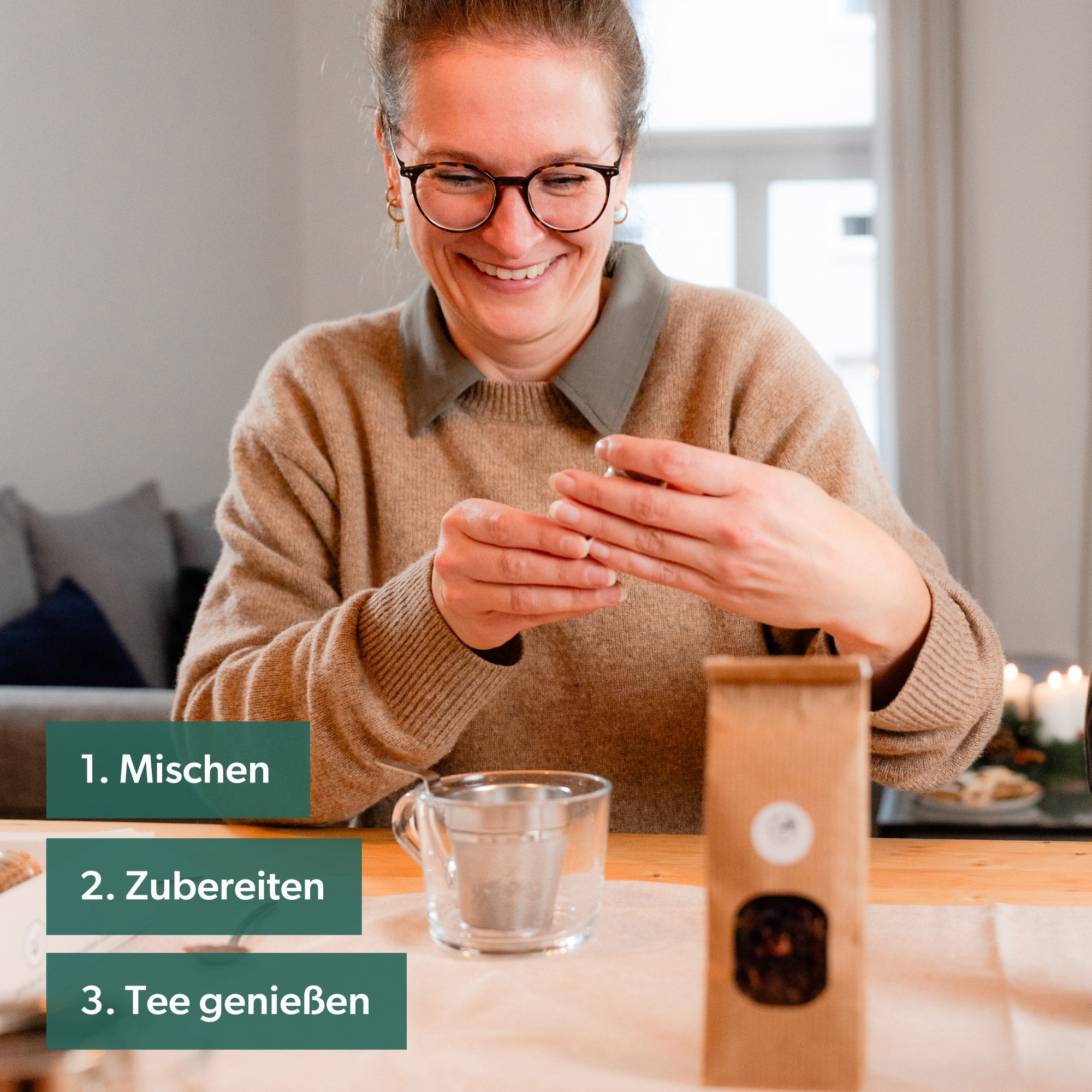 Tee Selber Mischen Geschenkset