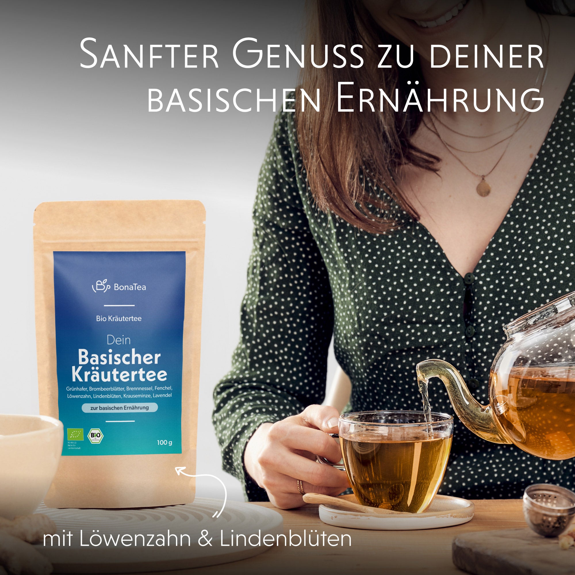 Dein Basischer Kräutertee - Kräutertee, 100g