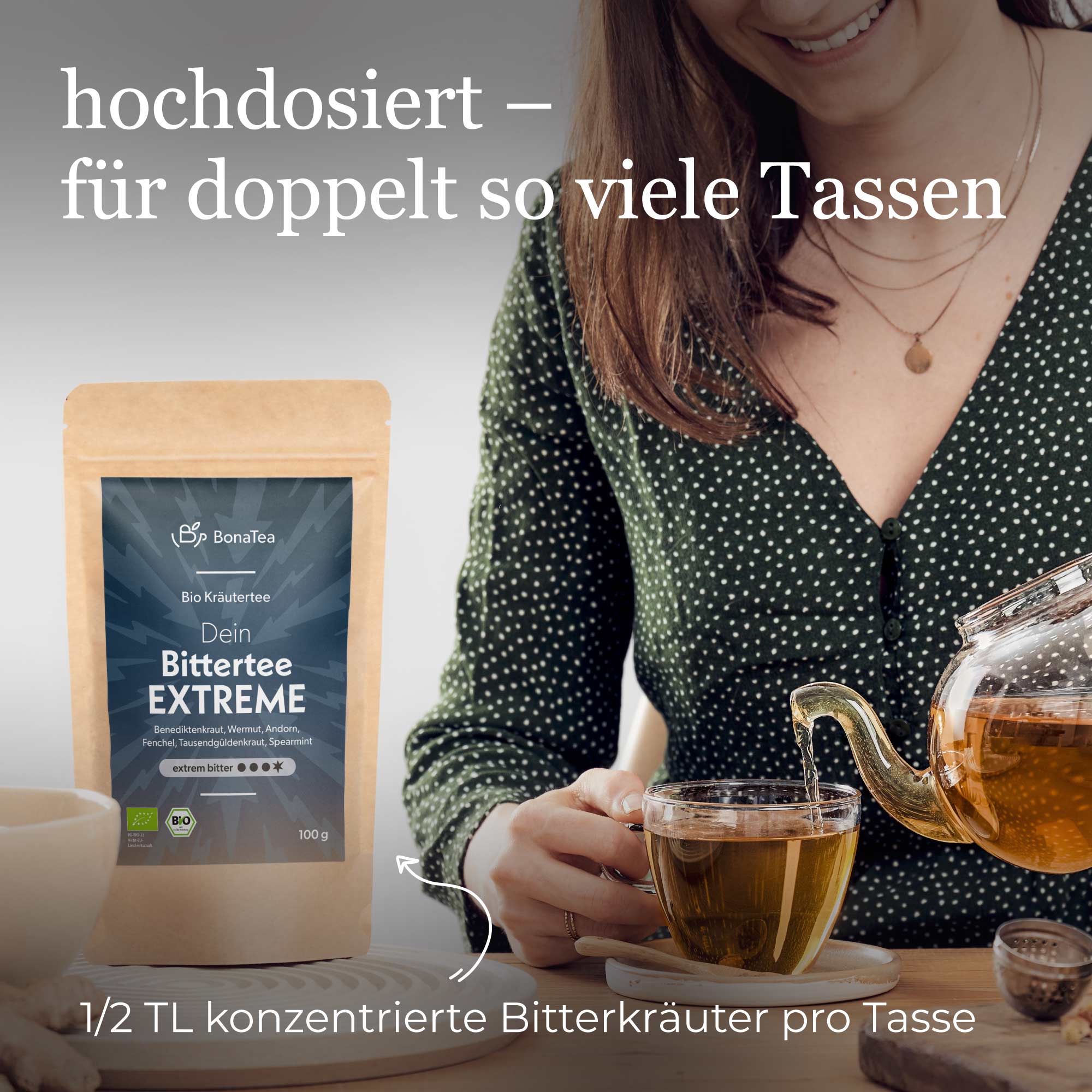 Dein Bittertee Extreme