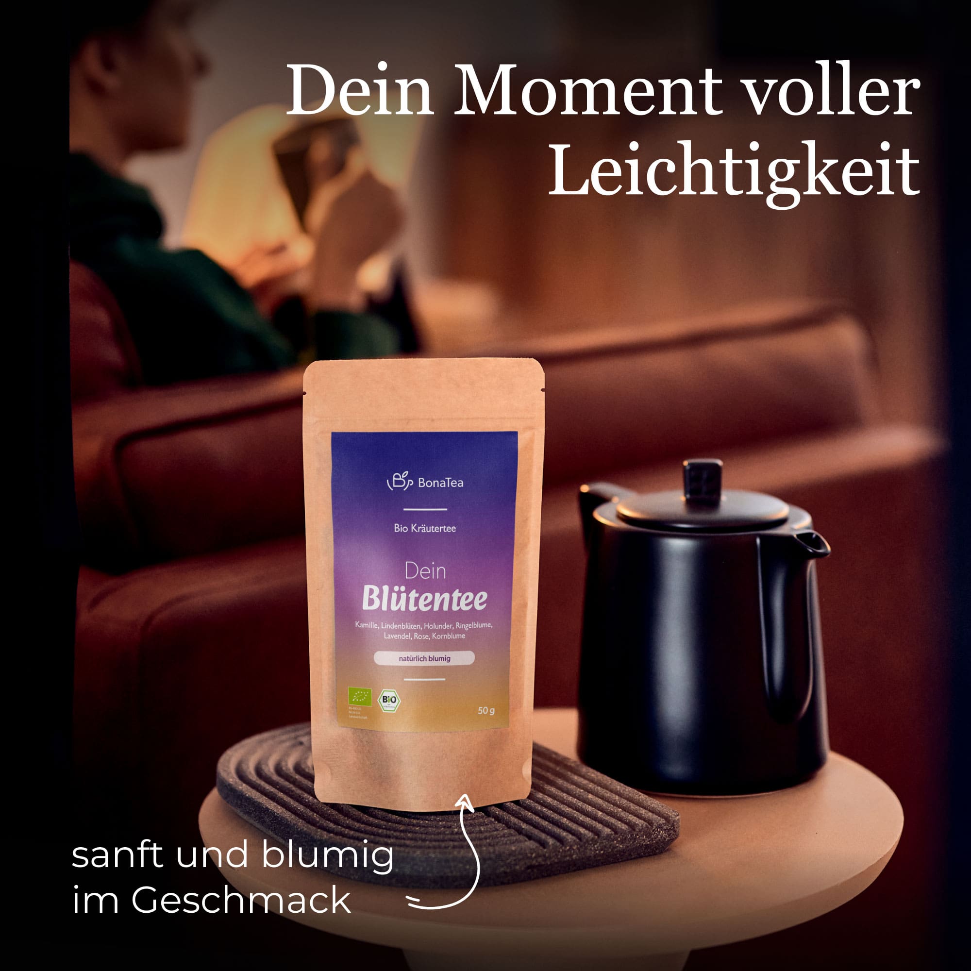 Dein Blütentee
