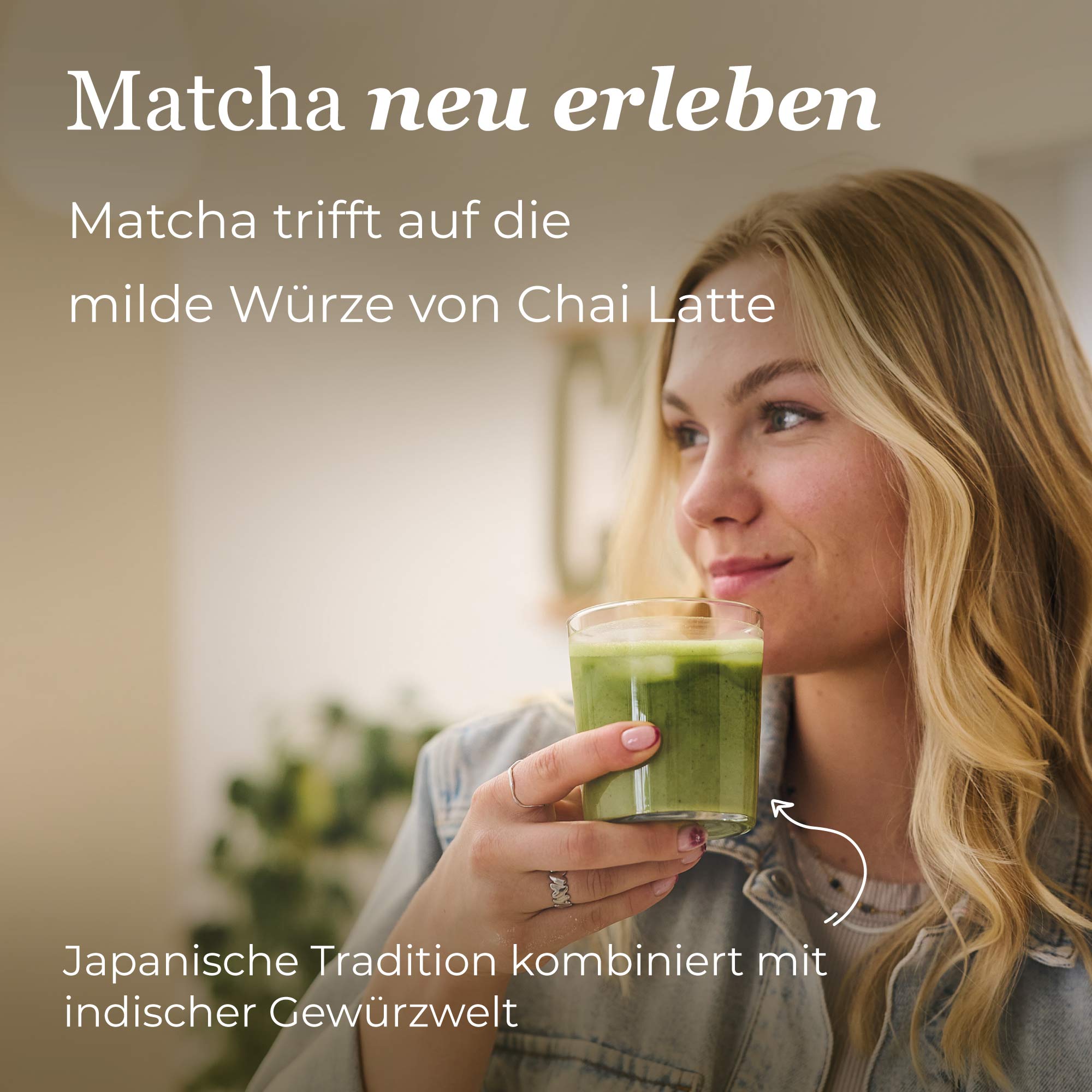 Dein Chai Matcha+