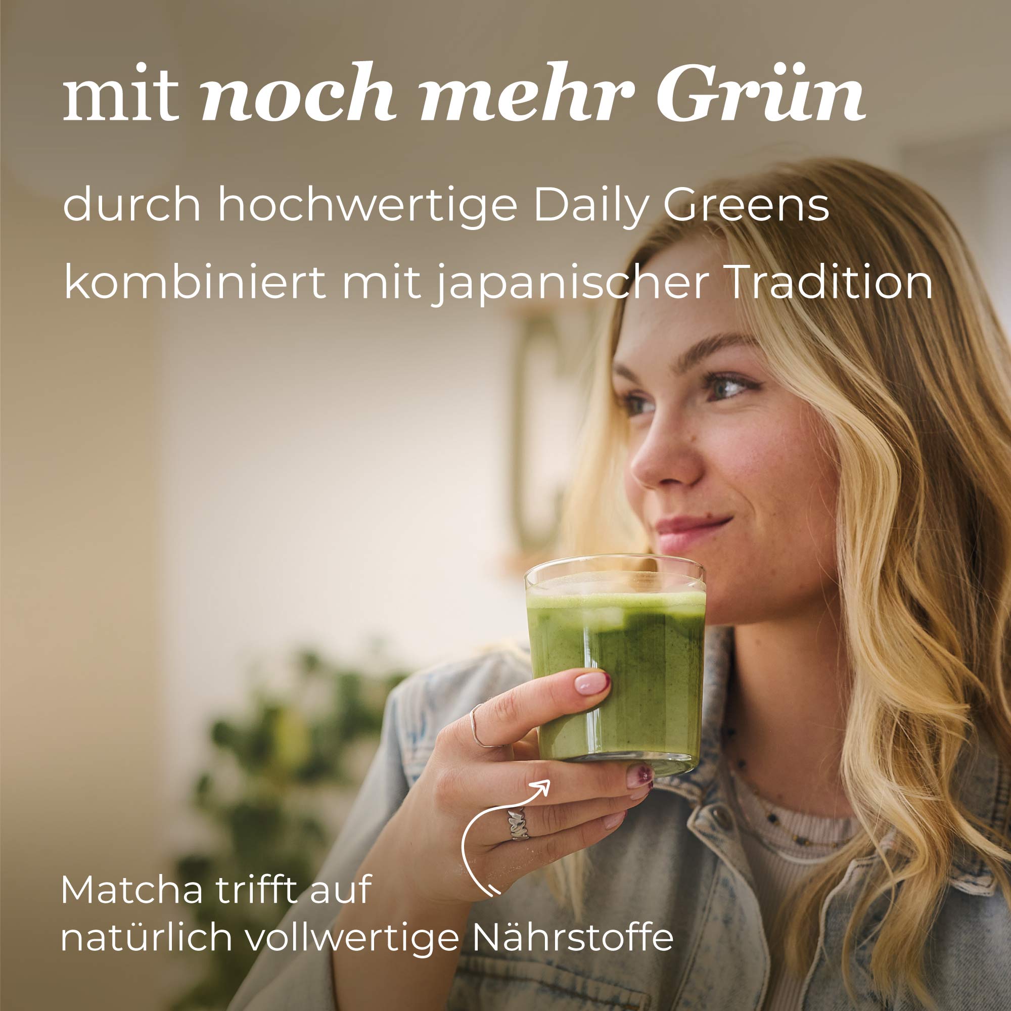 Dein Daily Green Matcha+