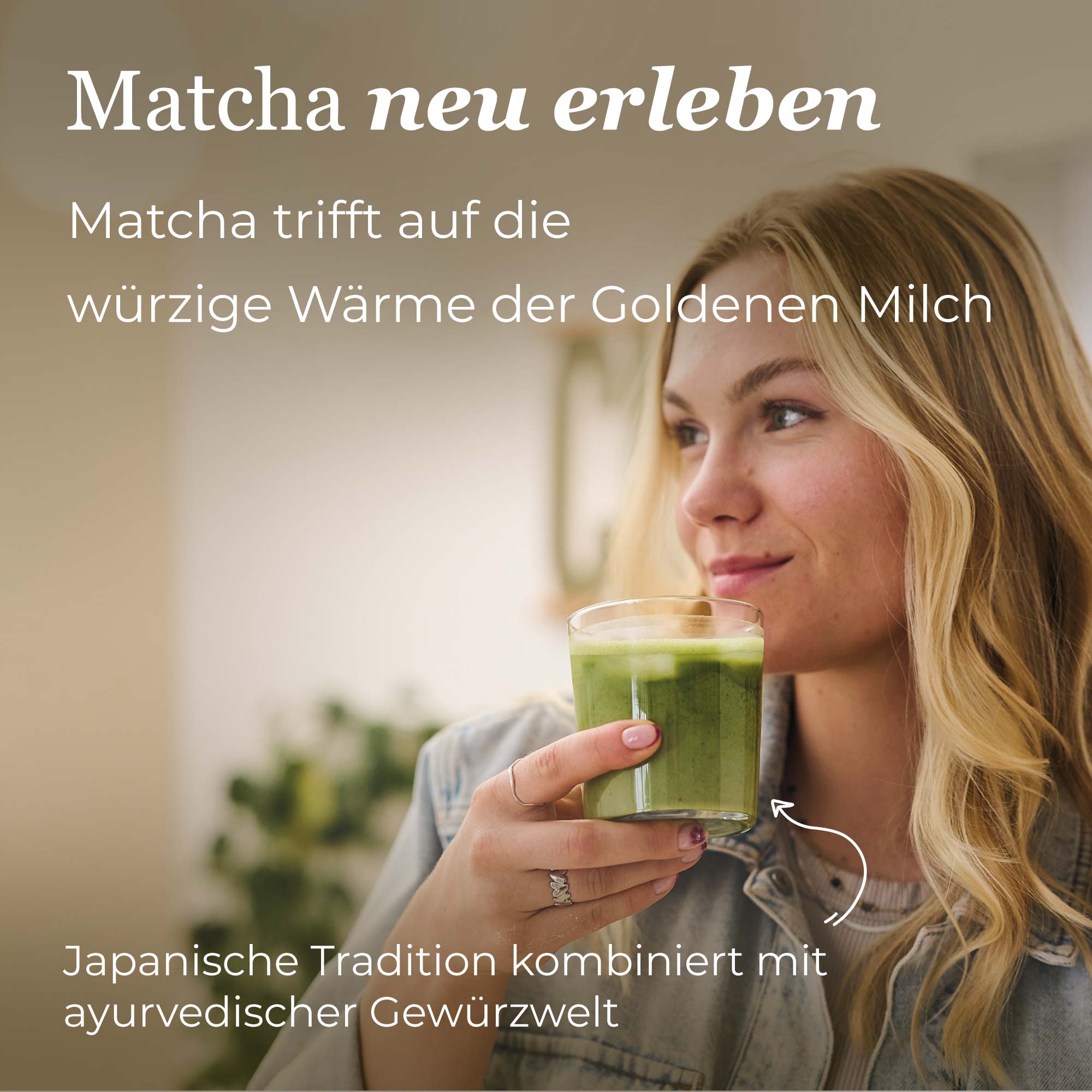 Dein Golden Matcha+