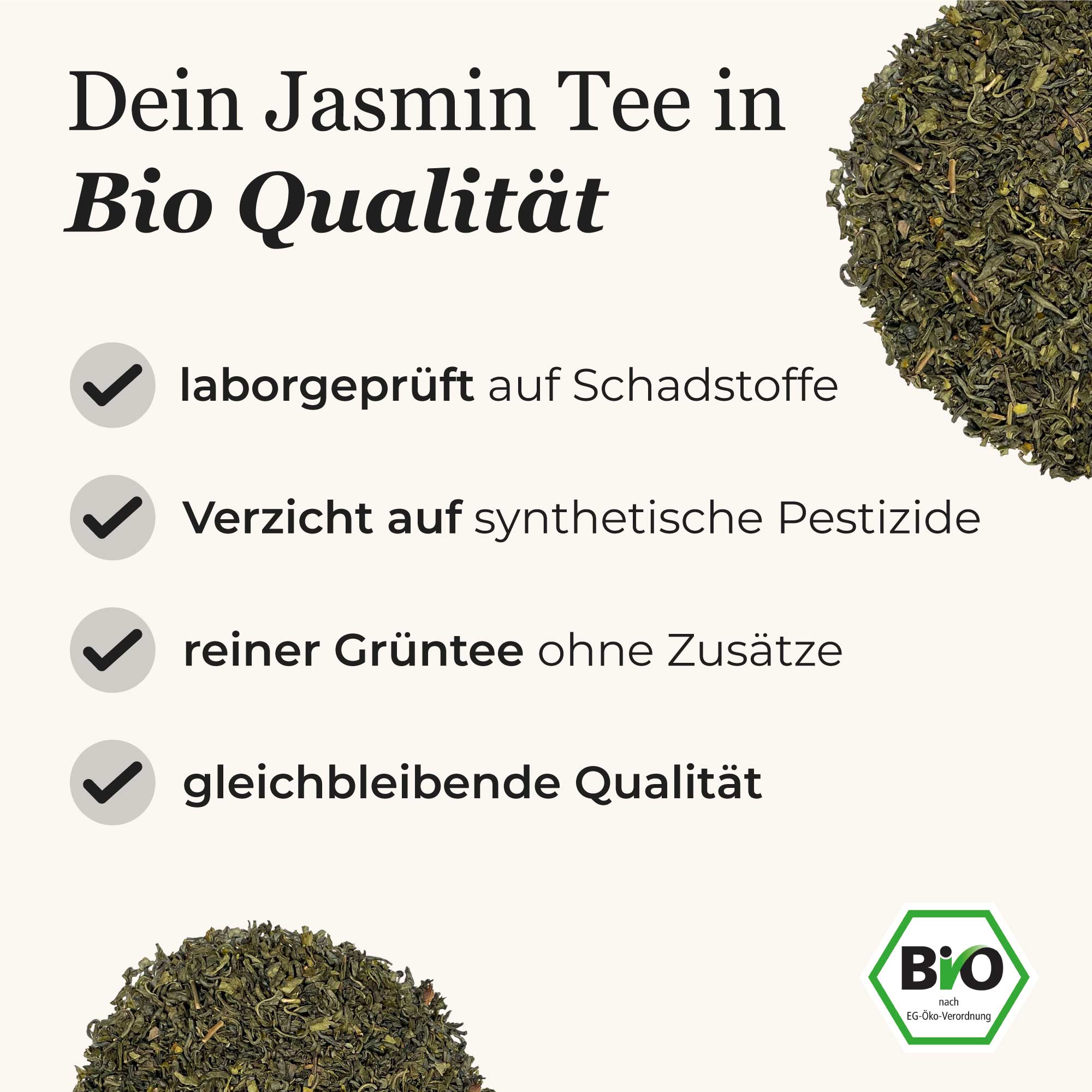 Dein Grüntee Jasmin