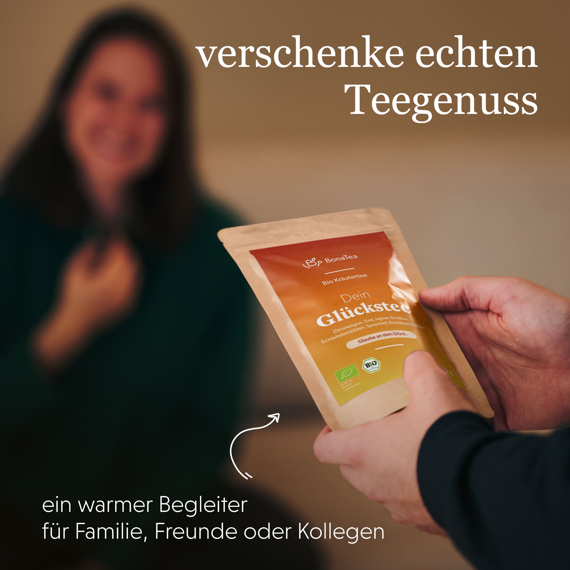 Dein Glückstee