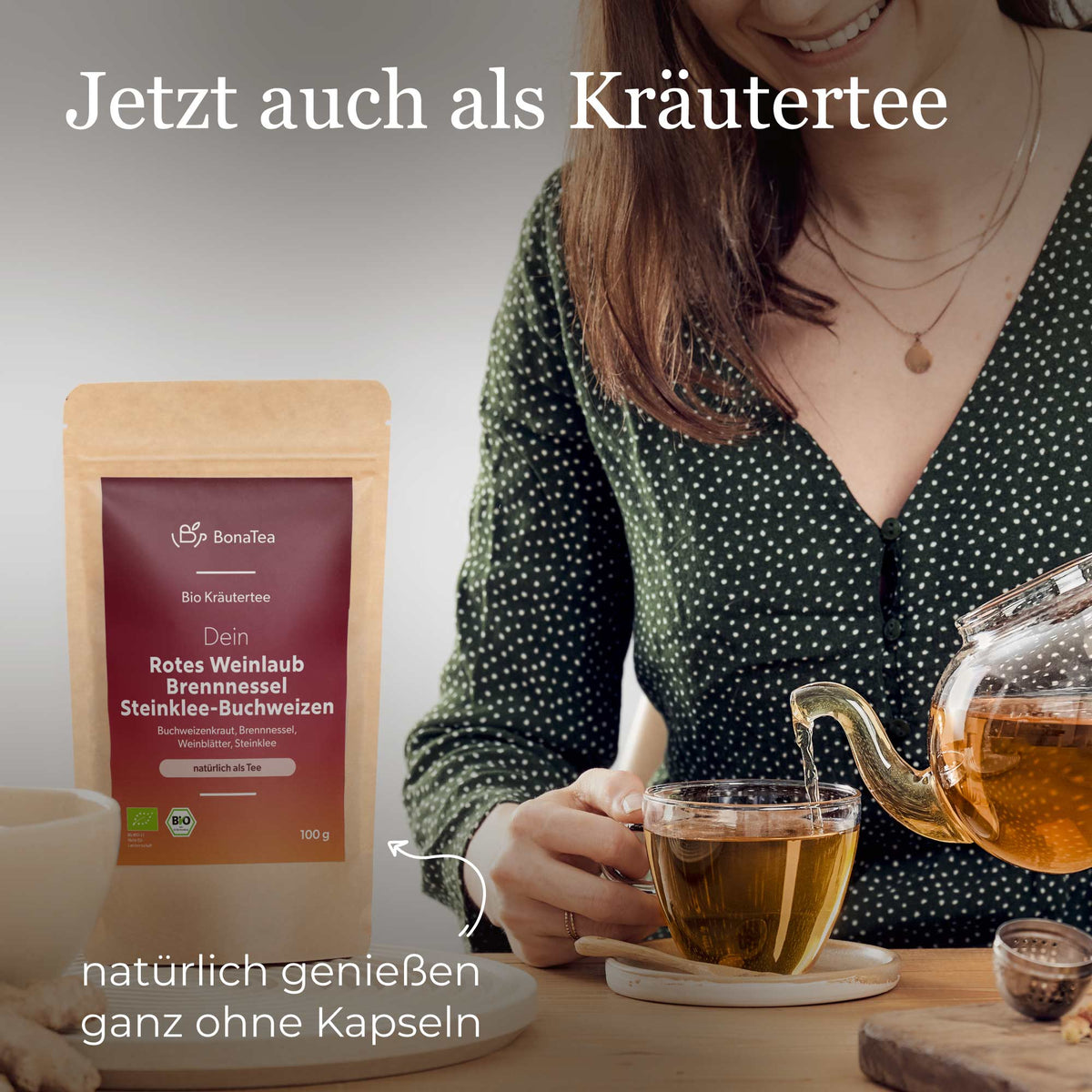 Dein Rotes Weinlaub-Brennnessel-Steinklee-Buchweizen