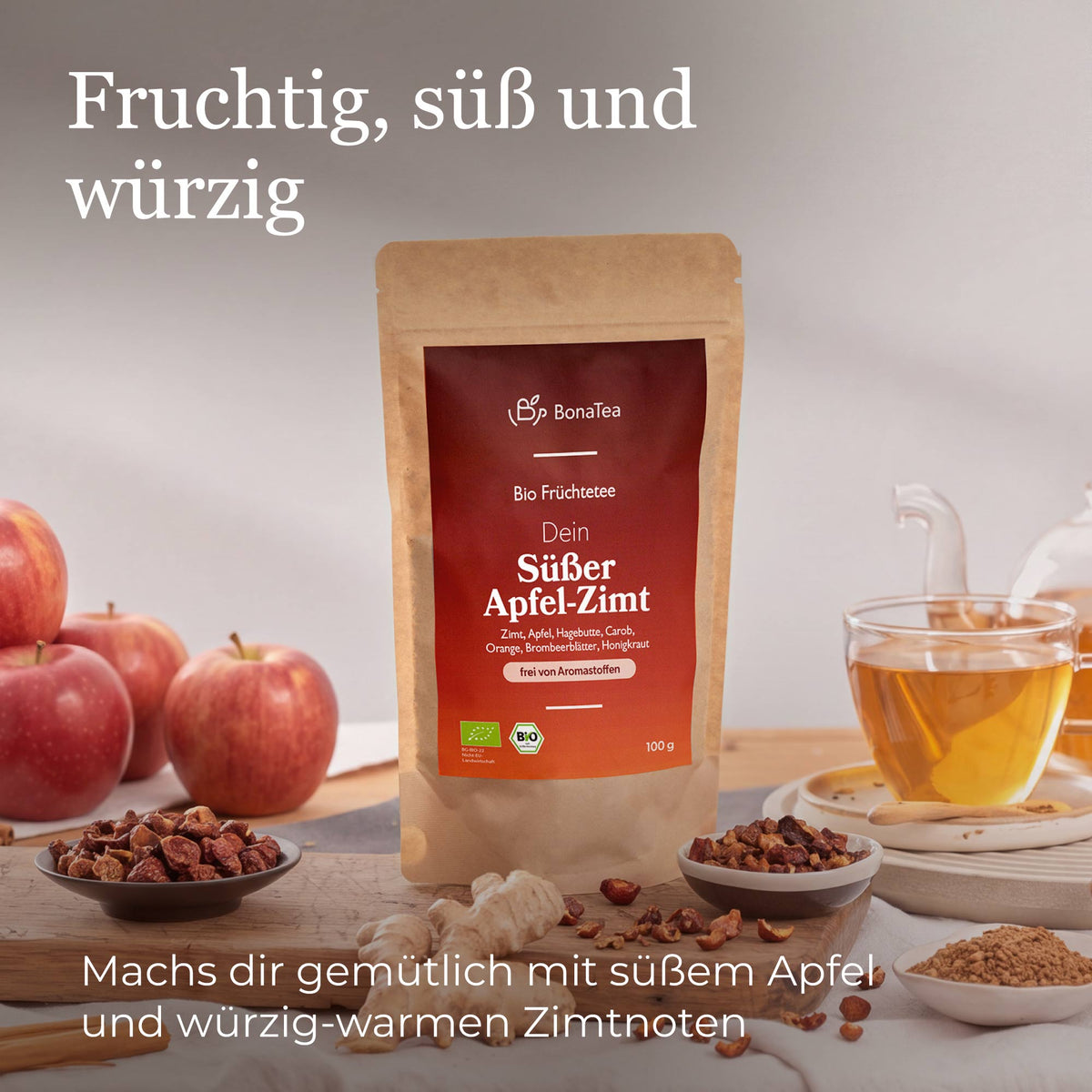 Dein Süßer Apfel-Zimt