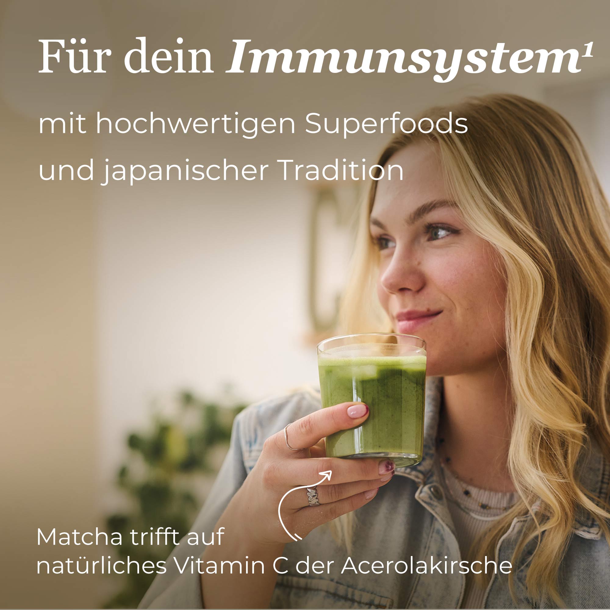 Dein Vitamin C Matcha+