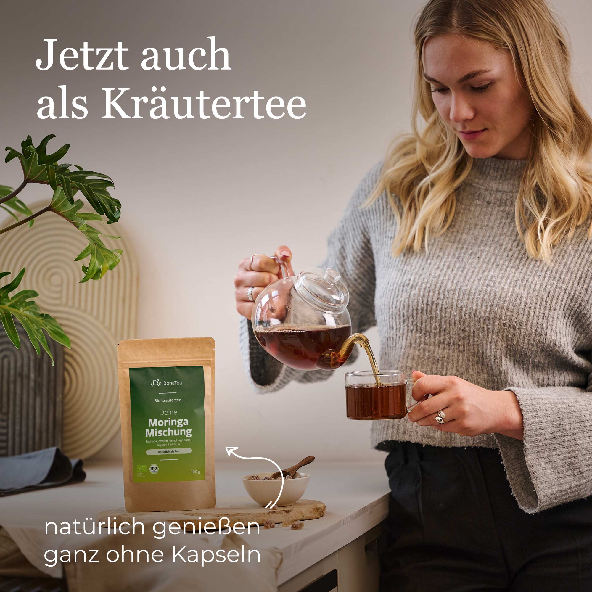 Deine Moringa Mischung