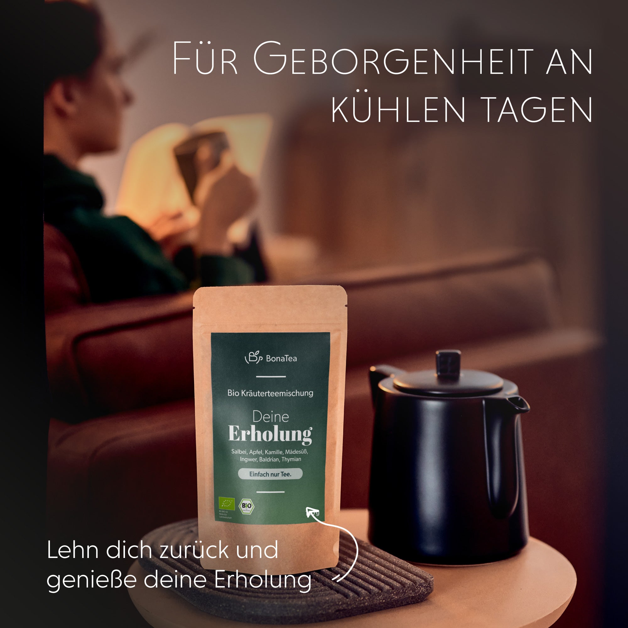 Deine Erholung - Kräutertee, 100g