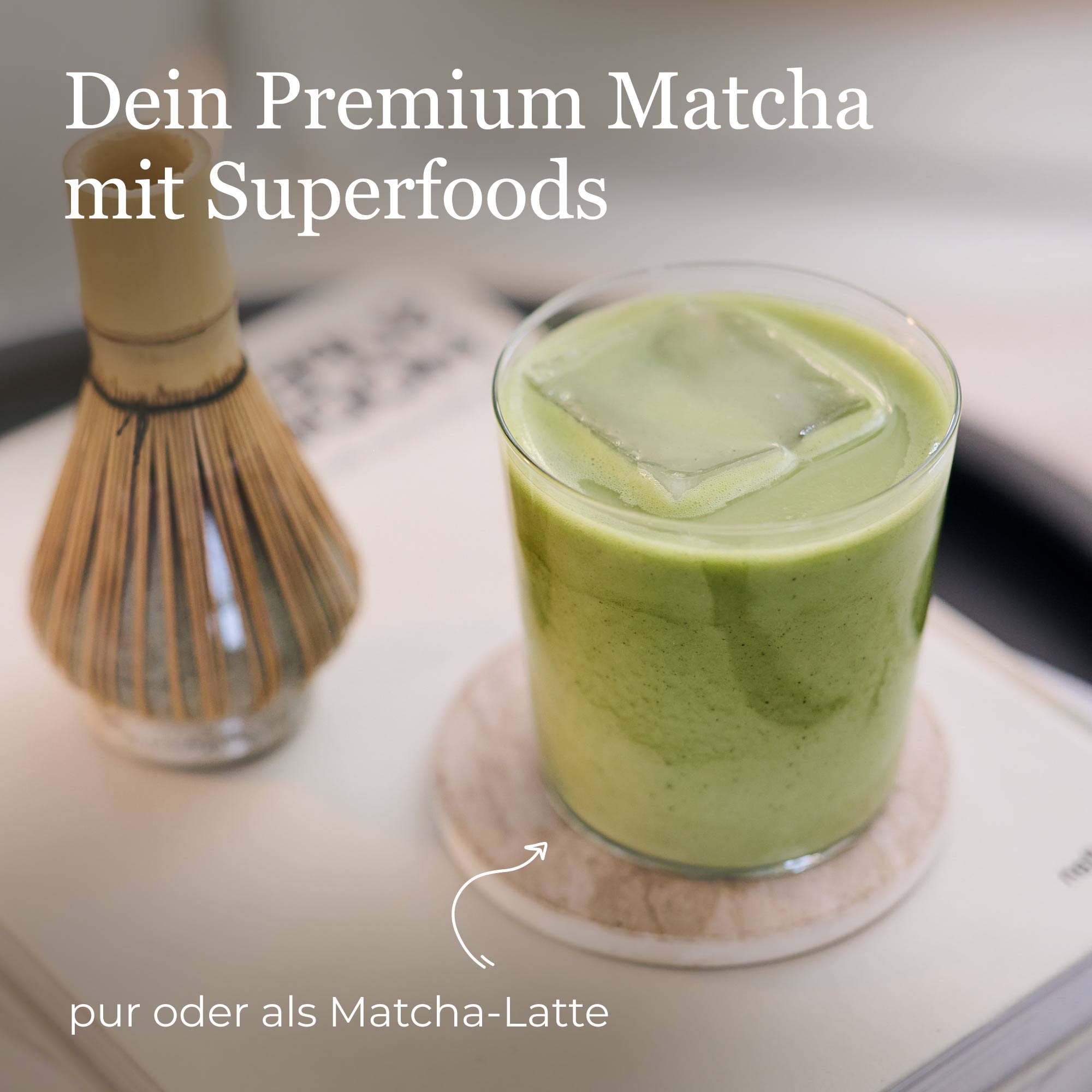 Dein Matcha⁺ Kennenlernset