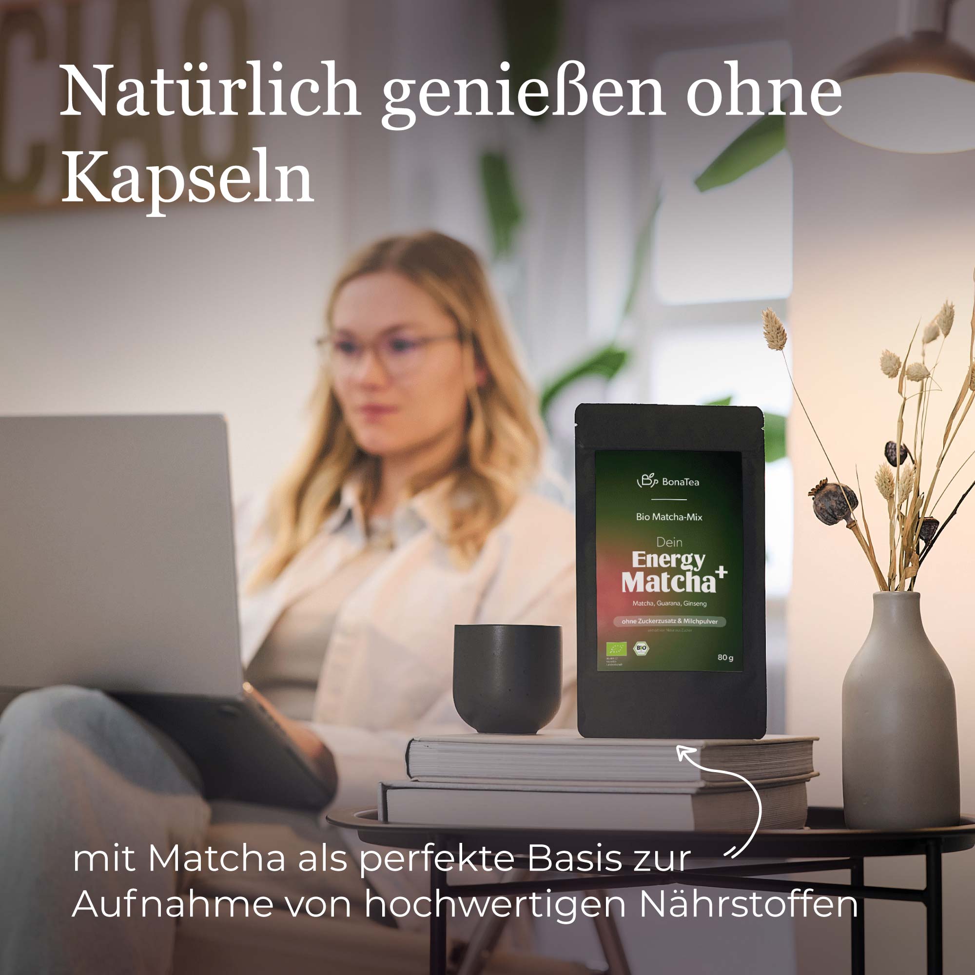 Dein Matcha⁺ Powerset
