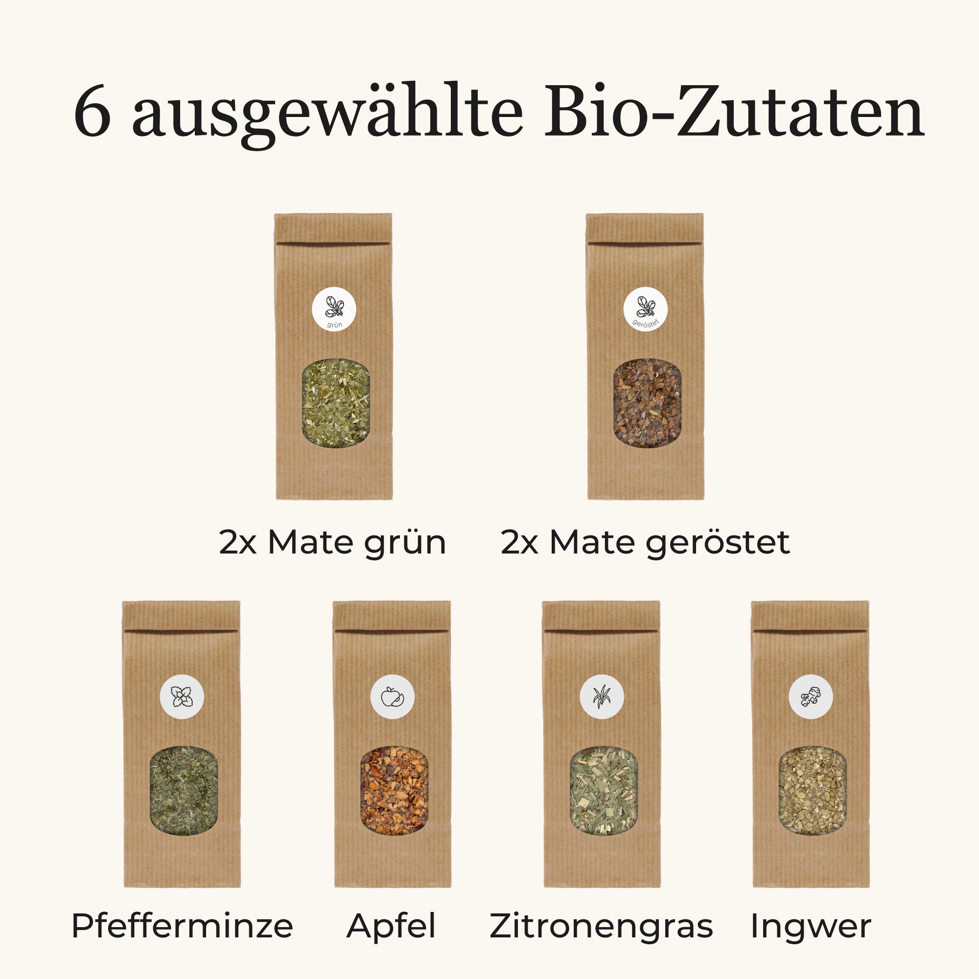 Matetee Selber Mischen Geschenkset