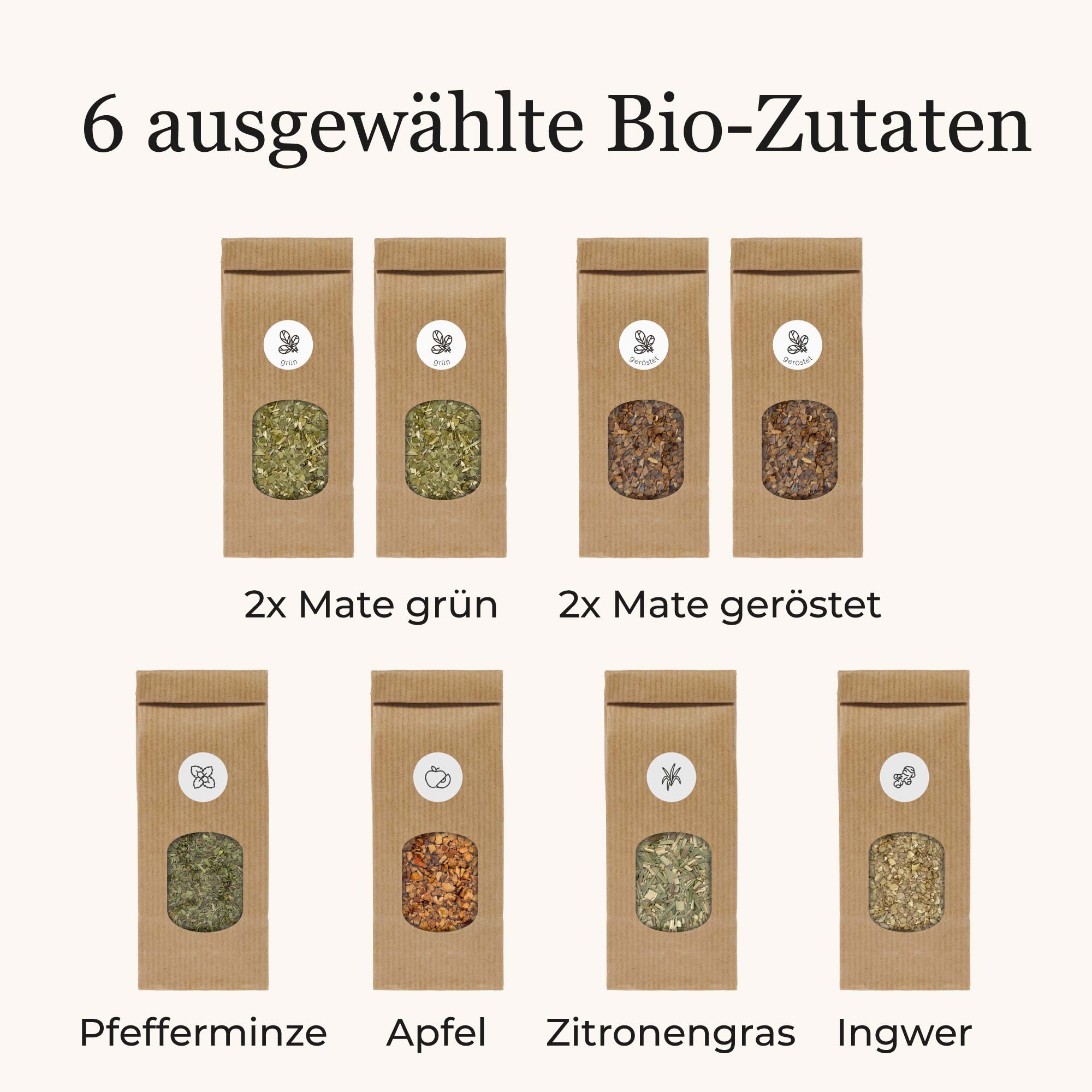 Matetee Selber Mischen Geschenkset