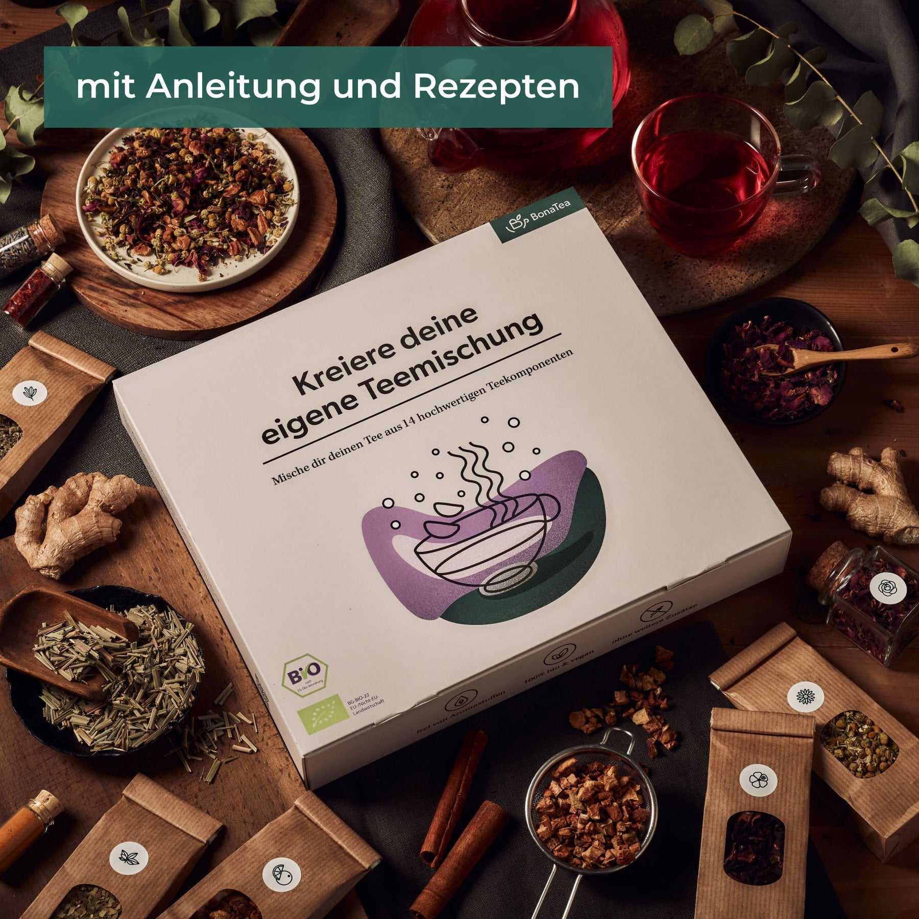 Tee Selber Mischen Rezepte