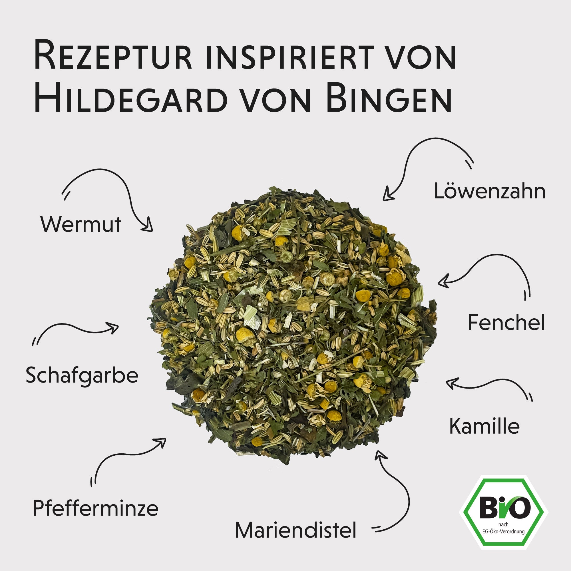 Dein Bittertee 1 - Intensität: Leicht, 100g