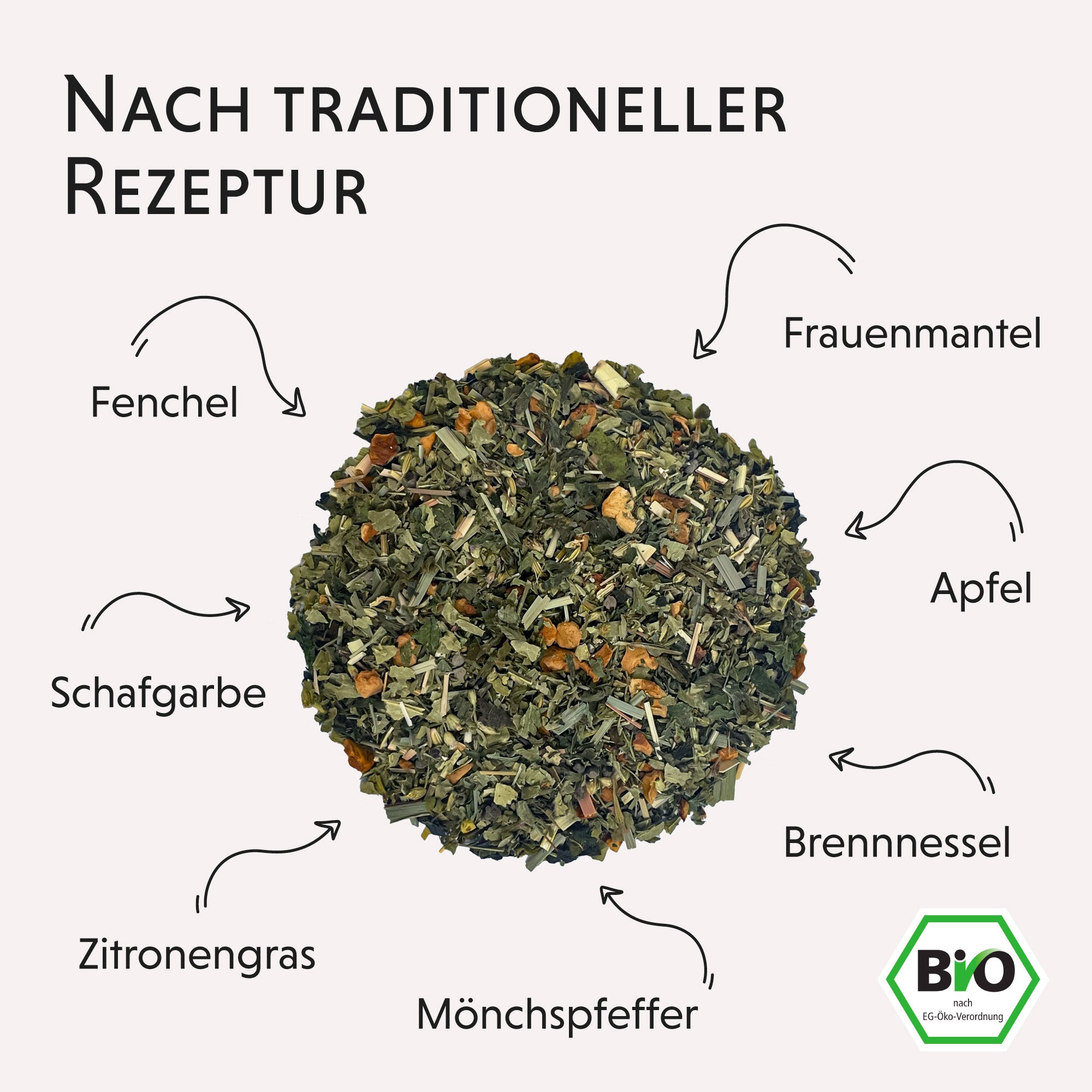 Dein Frauentee - Kräutertee, 80g