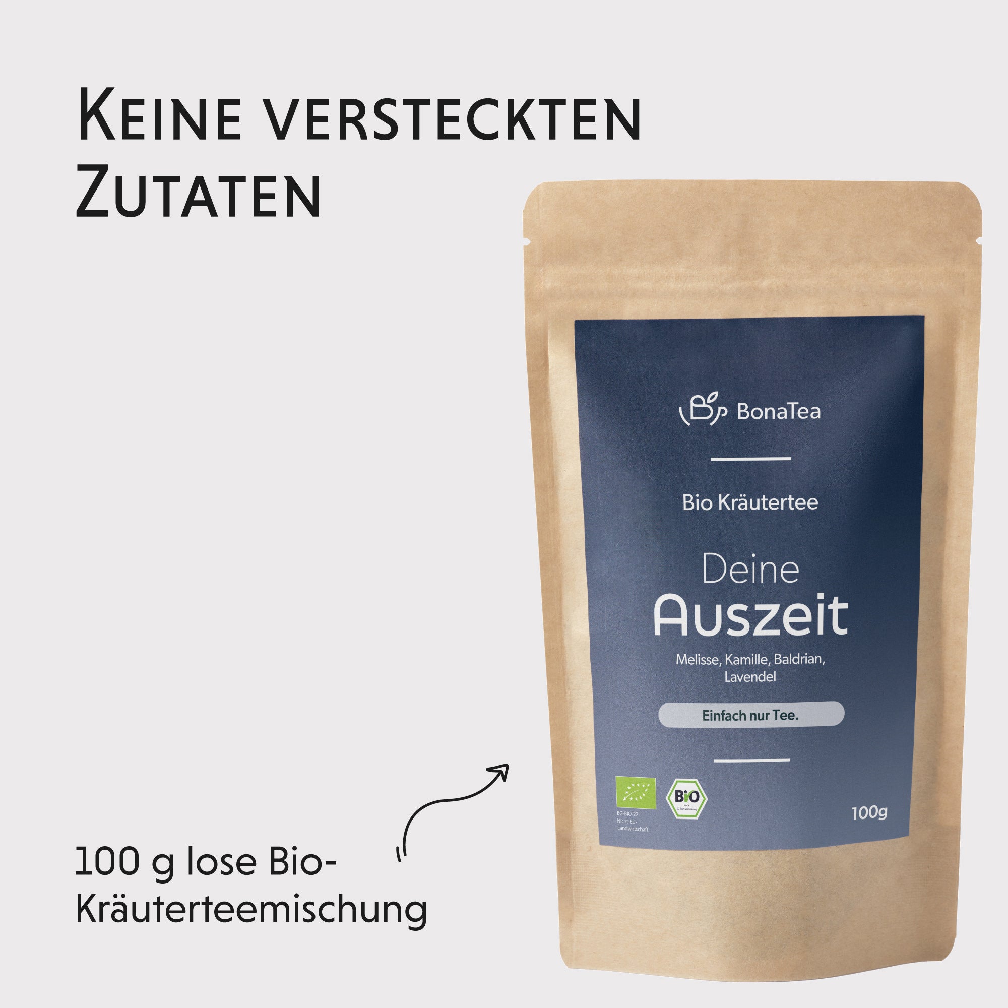 Deine Auszeit - Kräutertee, 100g