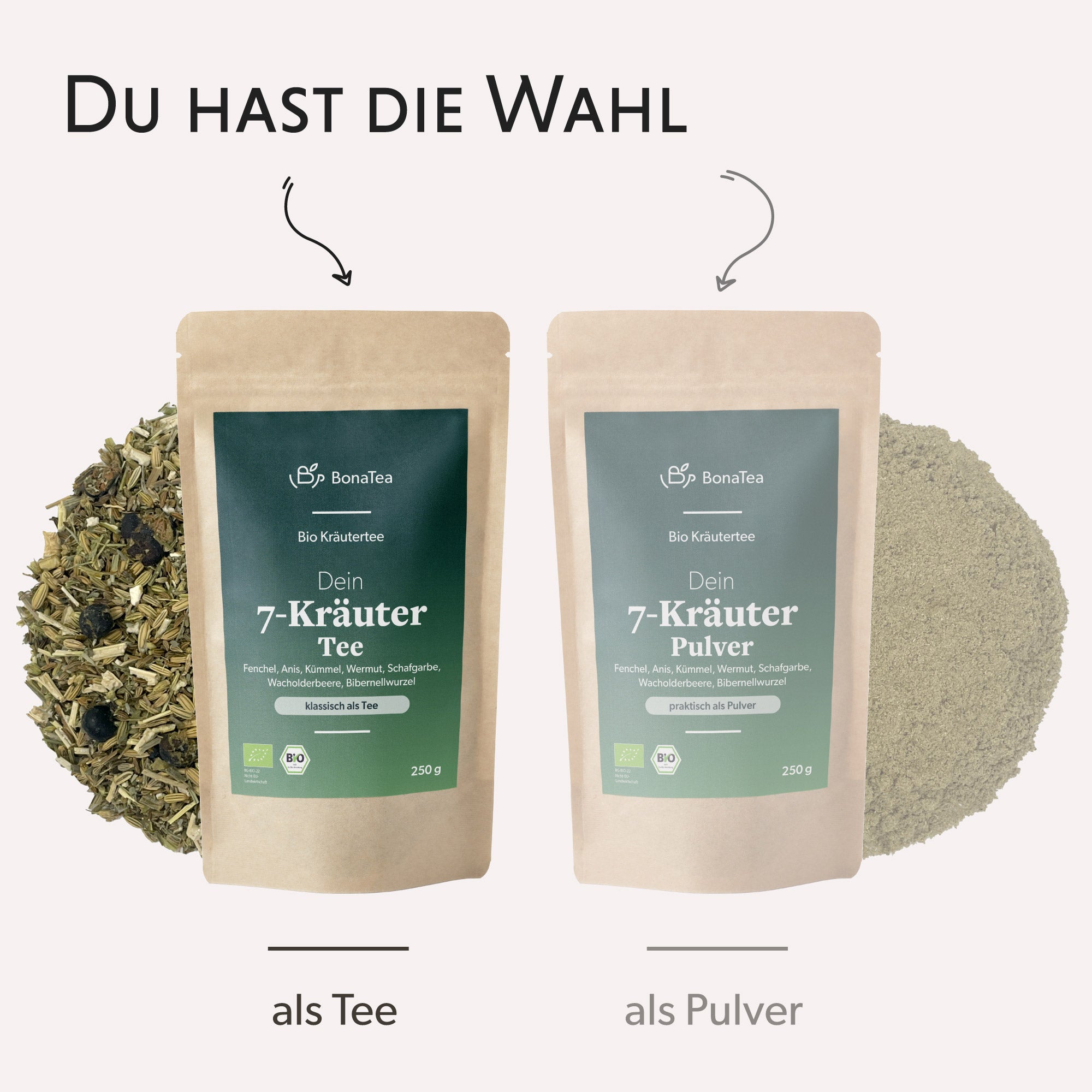 Dein 7-Kräuter Tee - Kräutertee, 250g