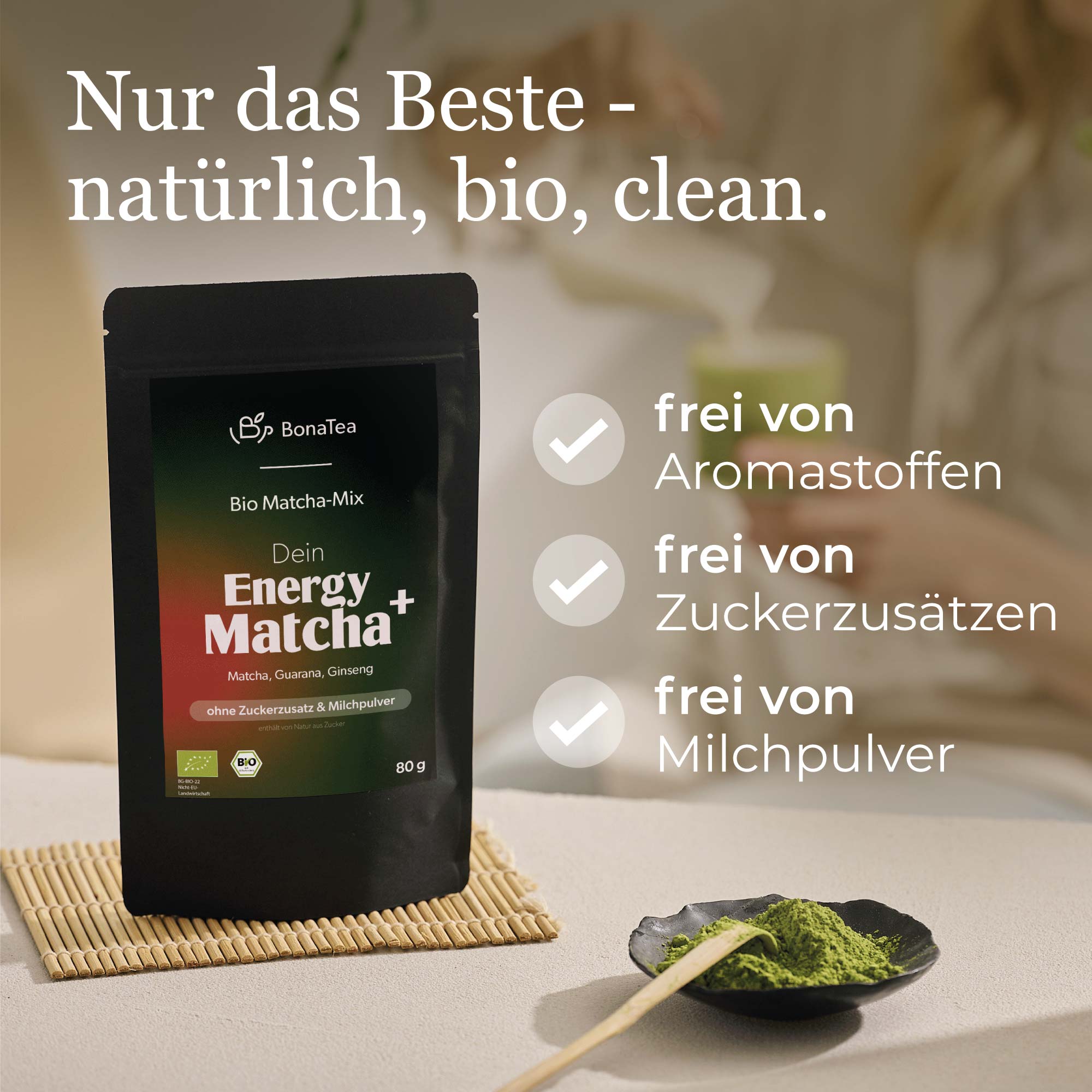 Dein Energy Matcha+